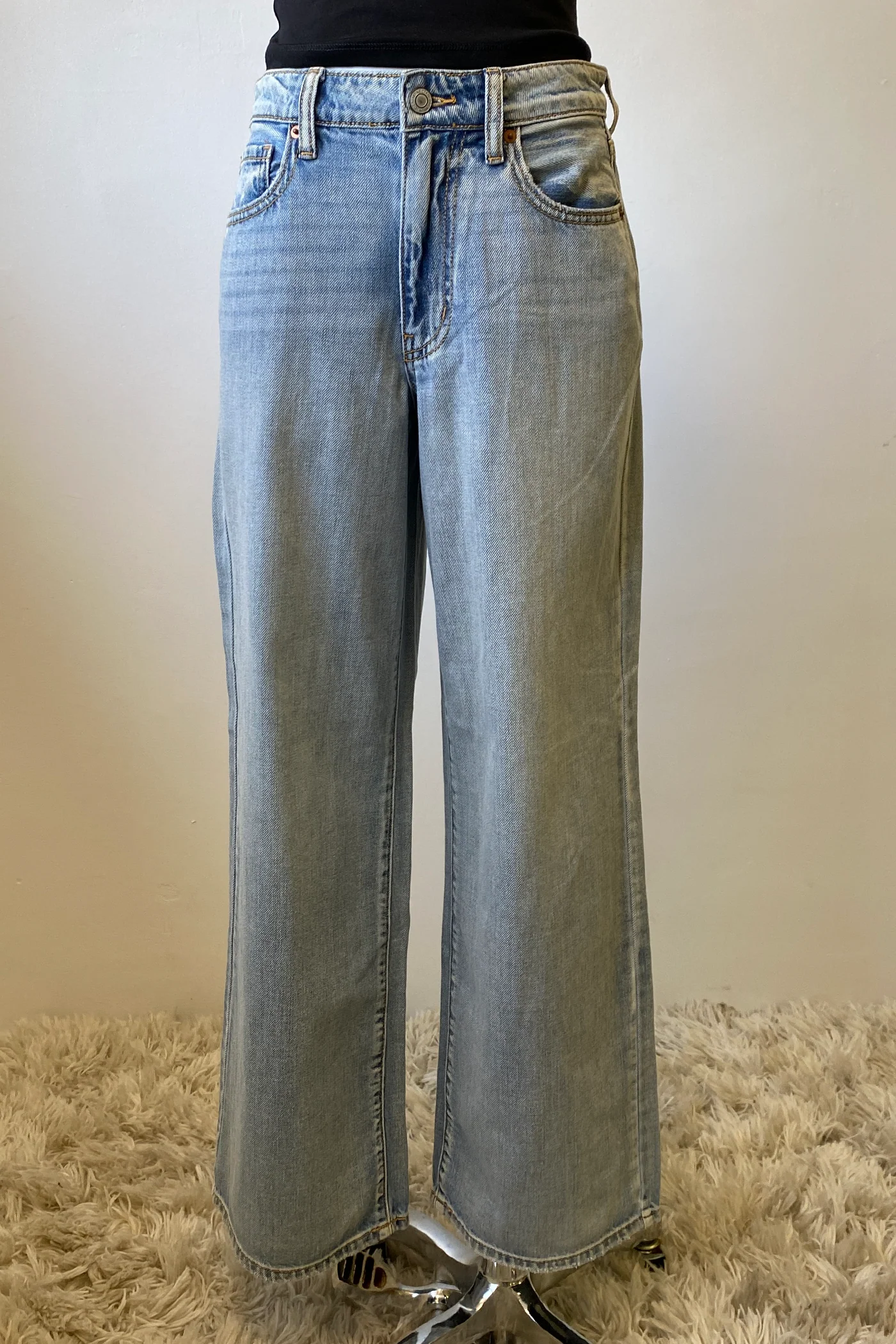 Nectar Premium Denim: The Rocky Wide Leg Jeans