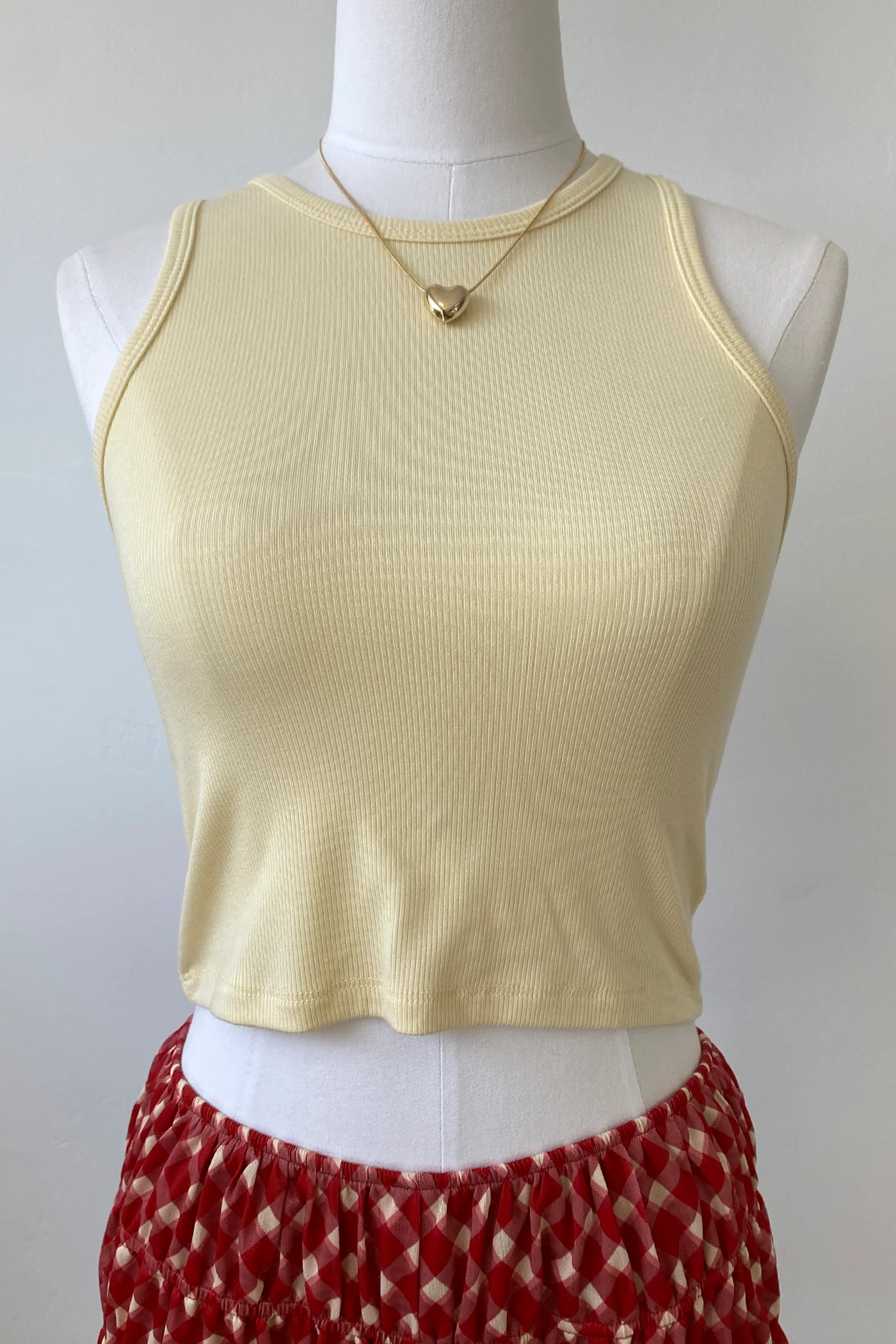 Sleeveless Racerback Top