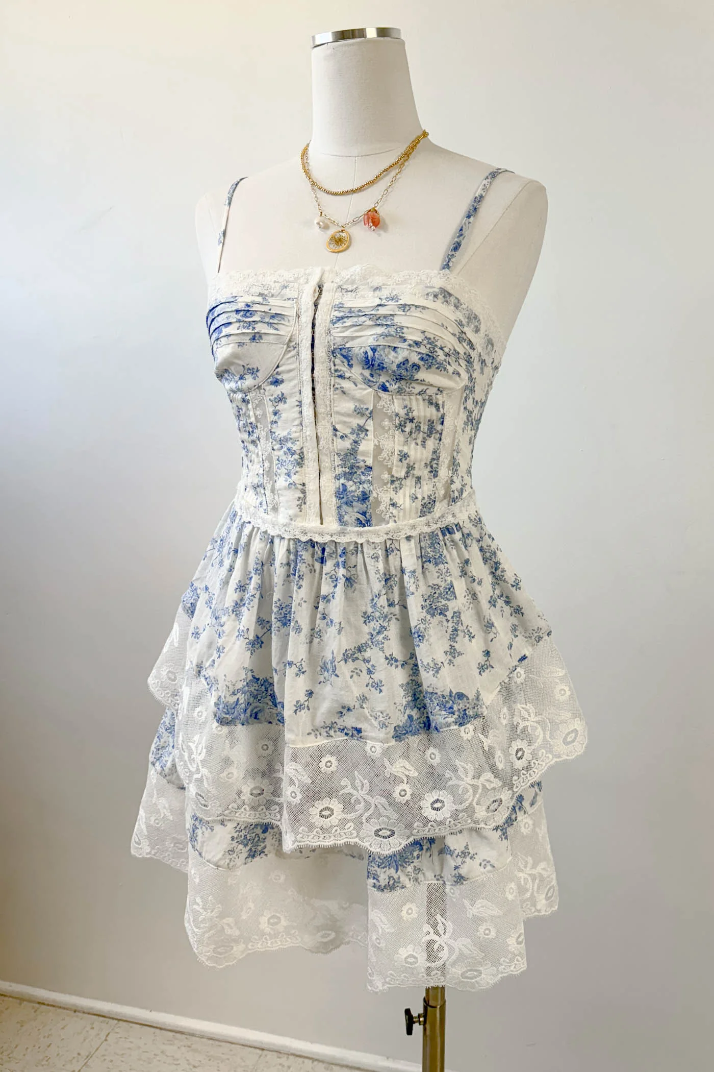 Lacey Corset Mini Dress