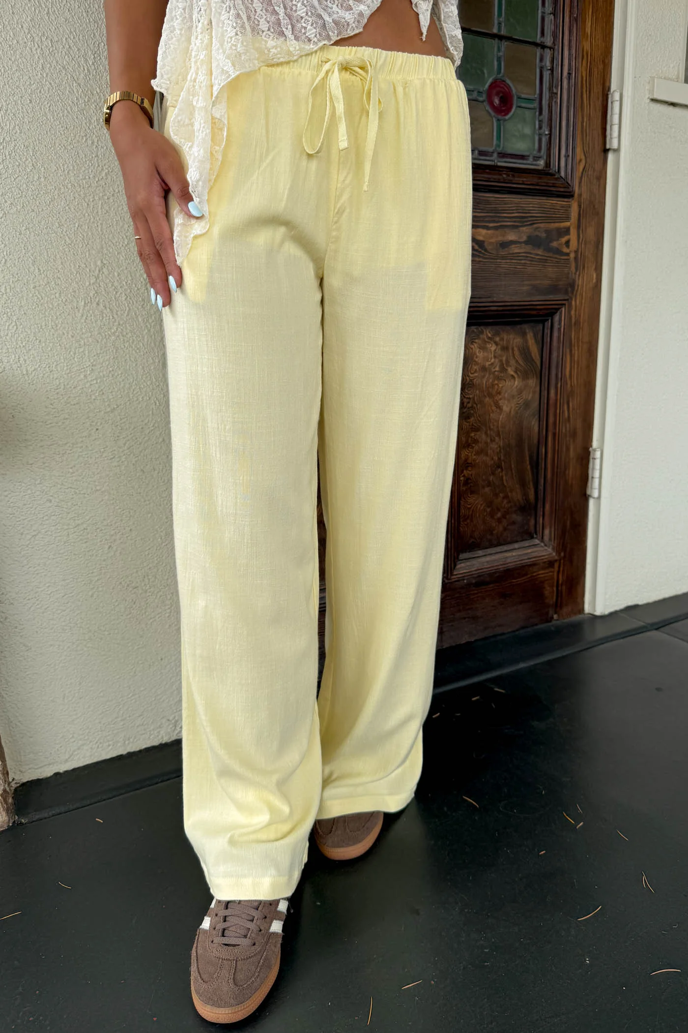 Basic Linen Pants