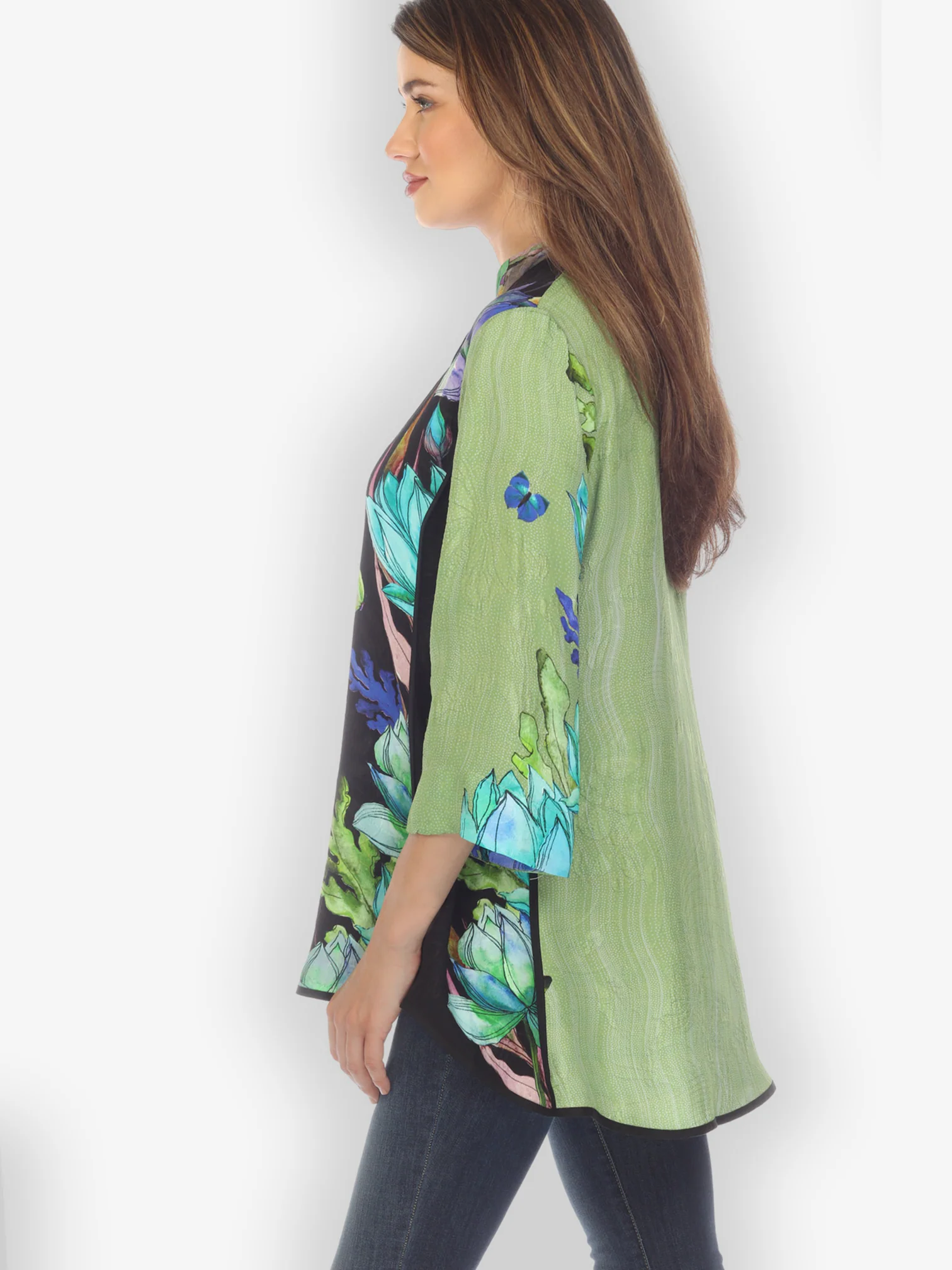 Lotus Sunny Breeze Silk Blouse