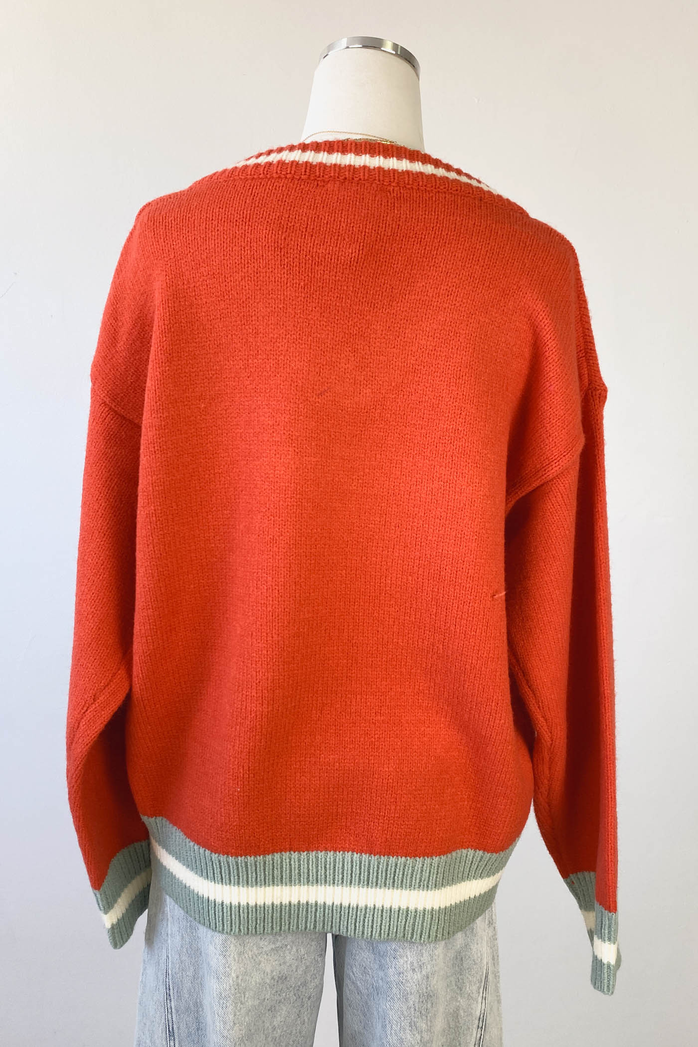 Jersey Knit Sweater