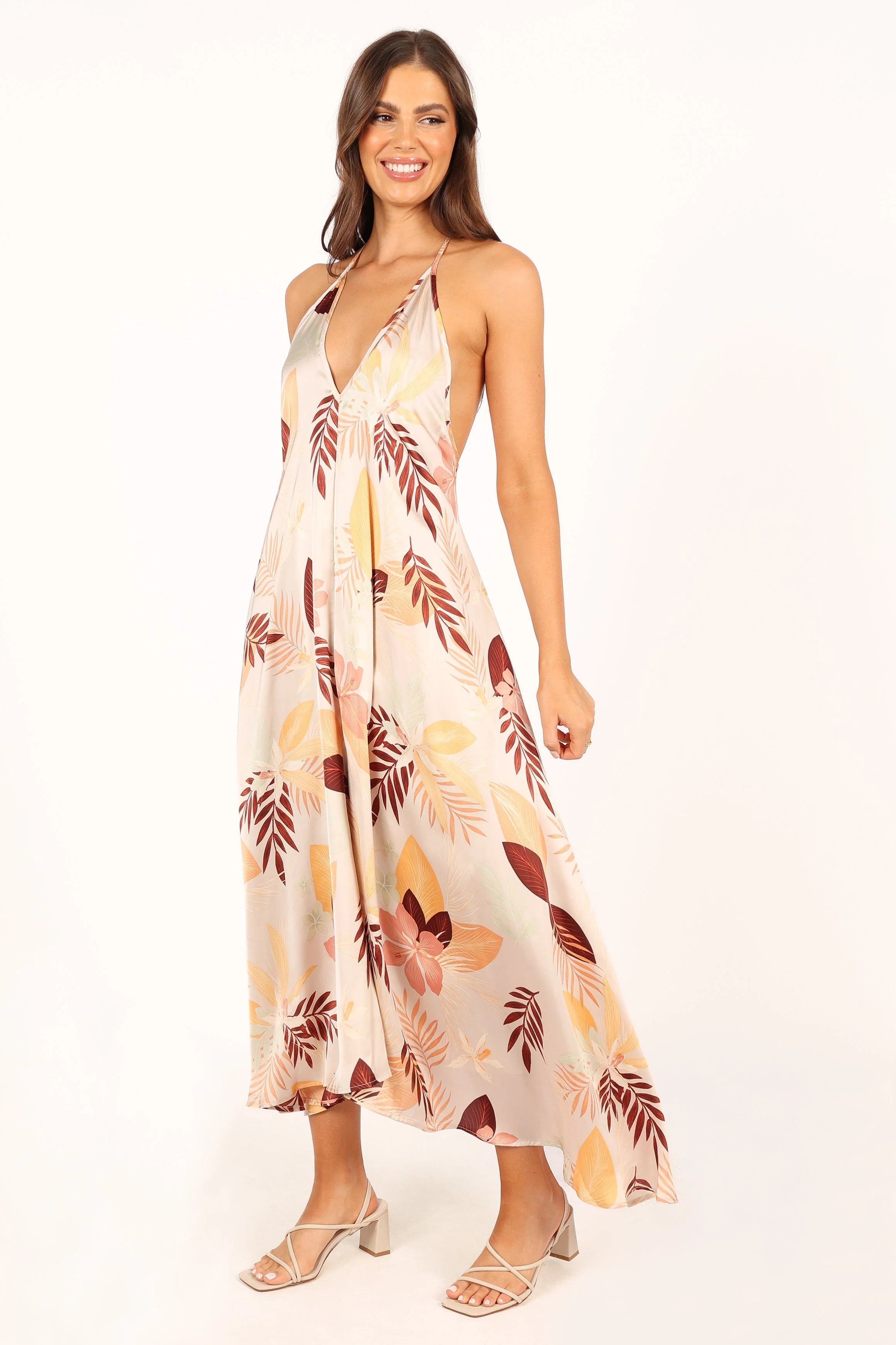 Rita Midi Dress - Multi