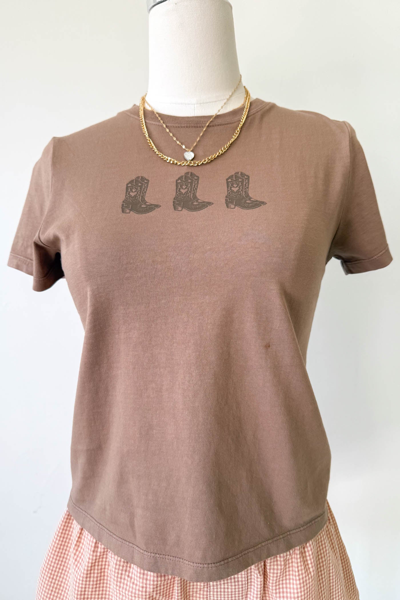 Cowboy Boots Graphic Tee