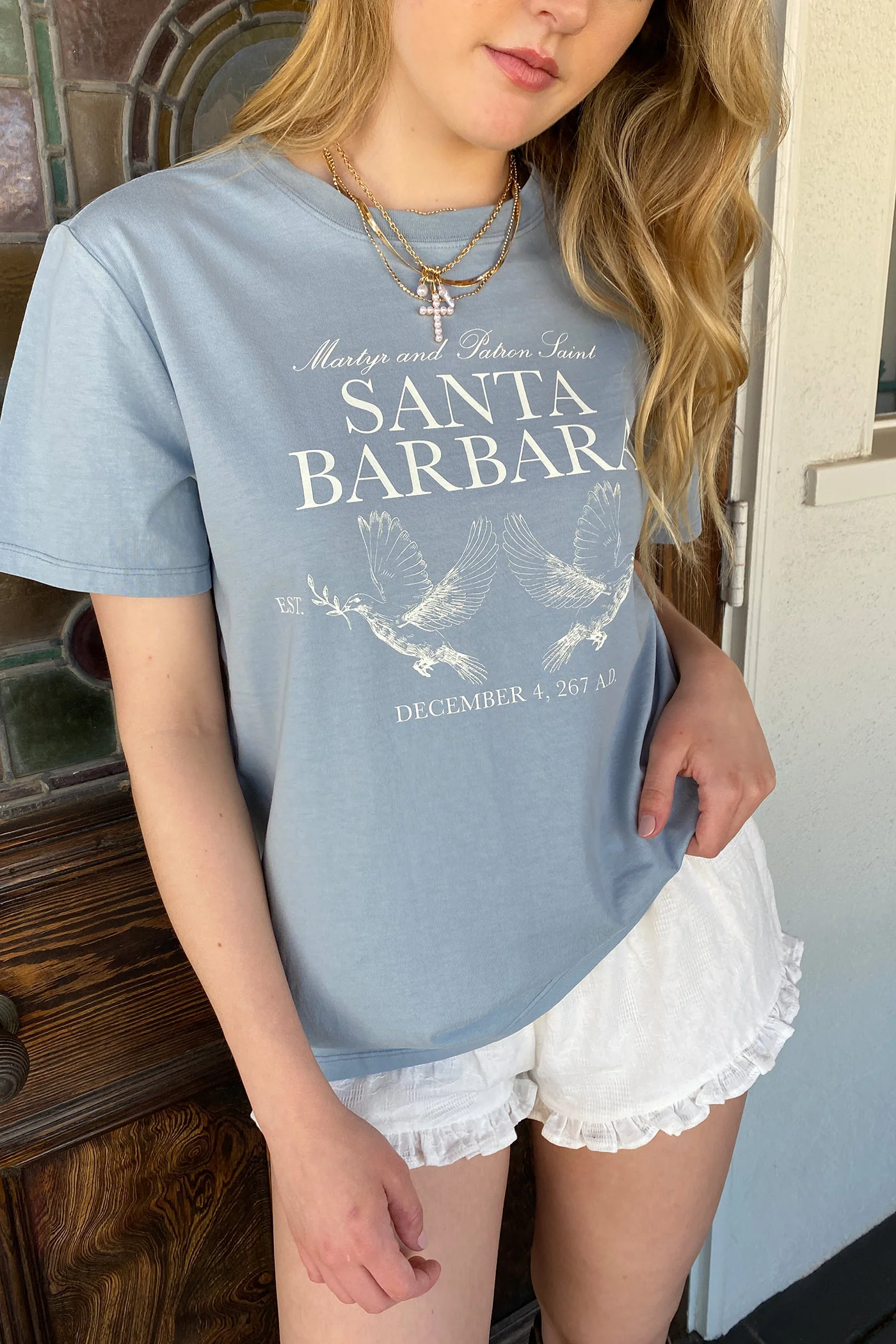 Santa Barbara Graphic Tee