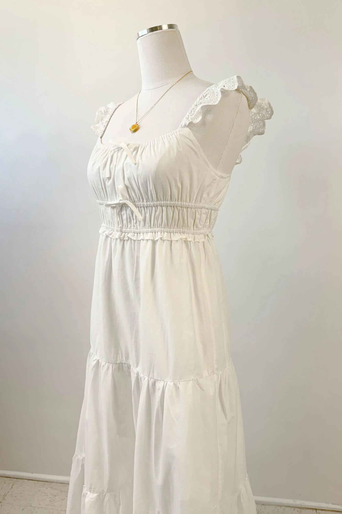 Empire Waist Midi Dress