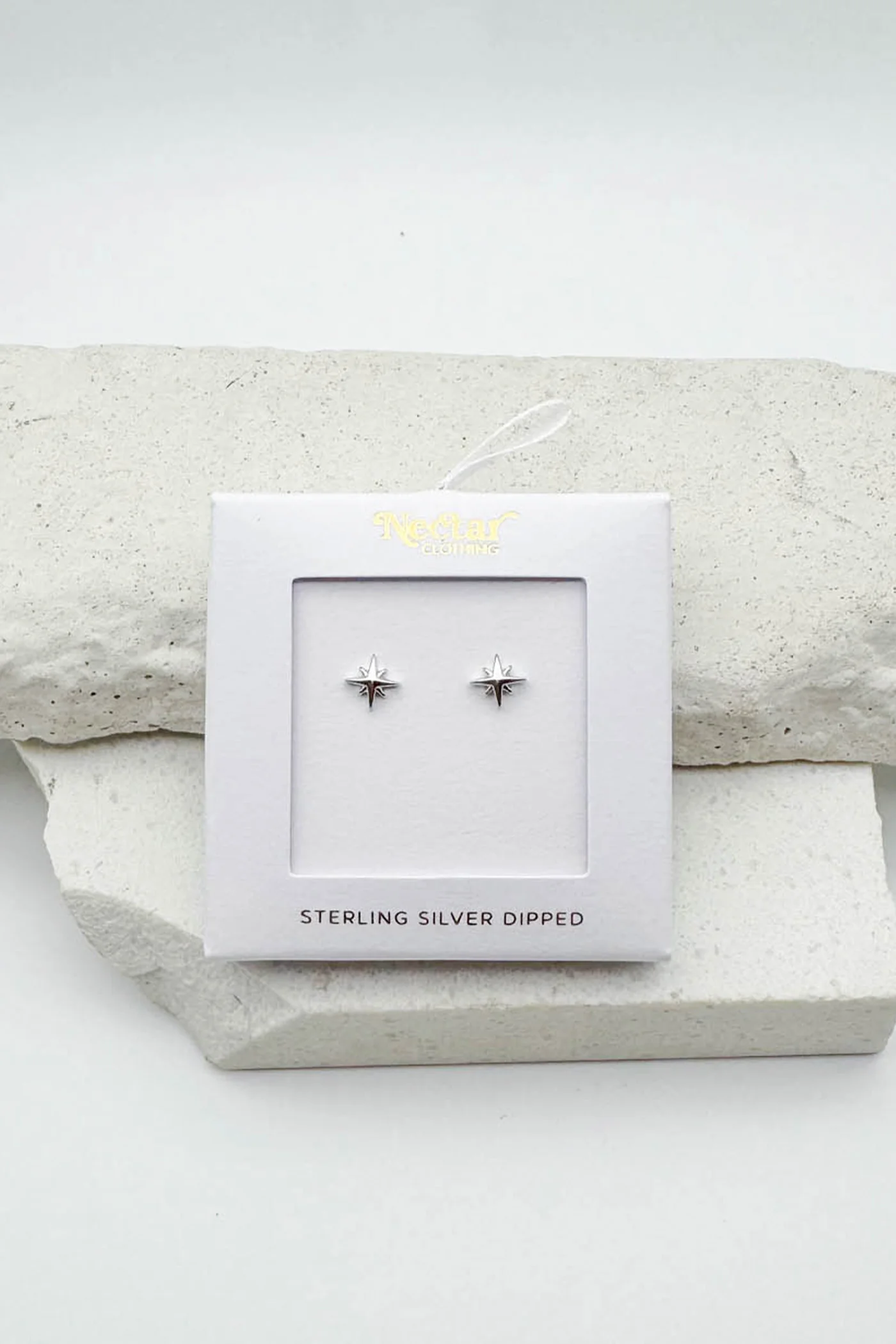 Starburst Stud Earrings