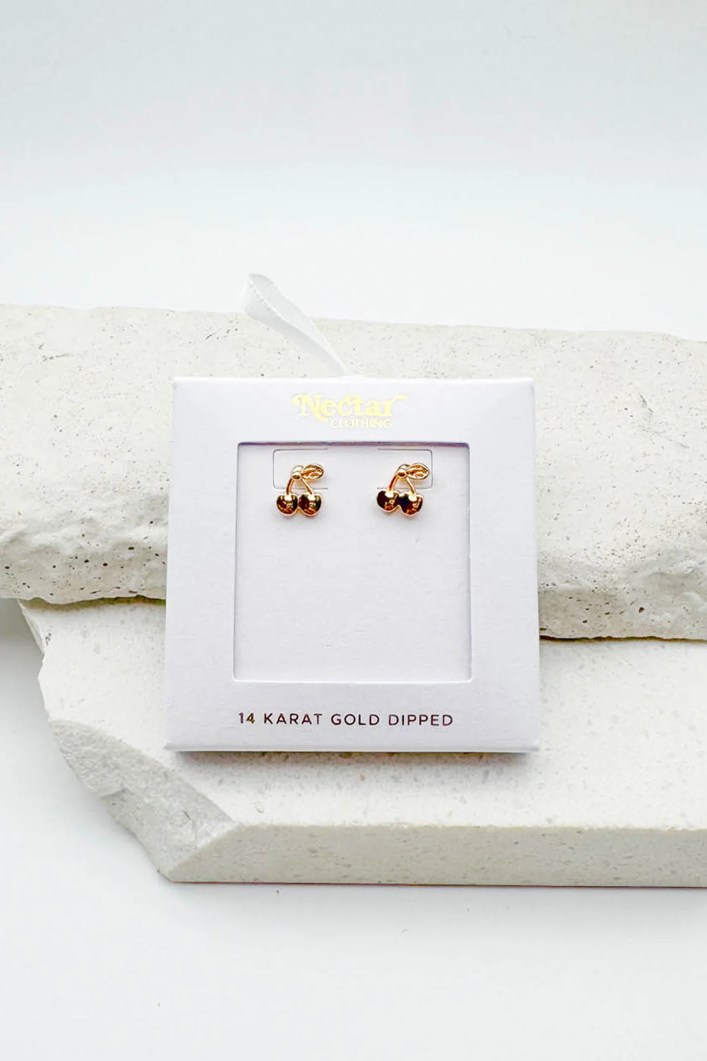 Cherry Stud Earrings