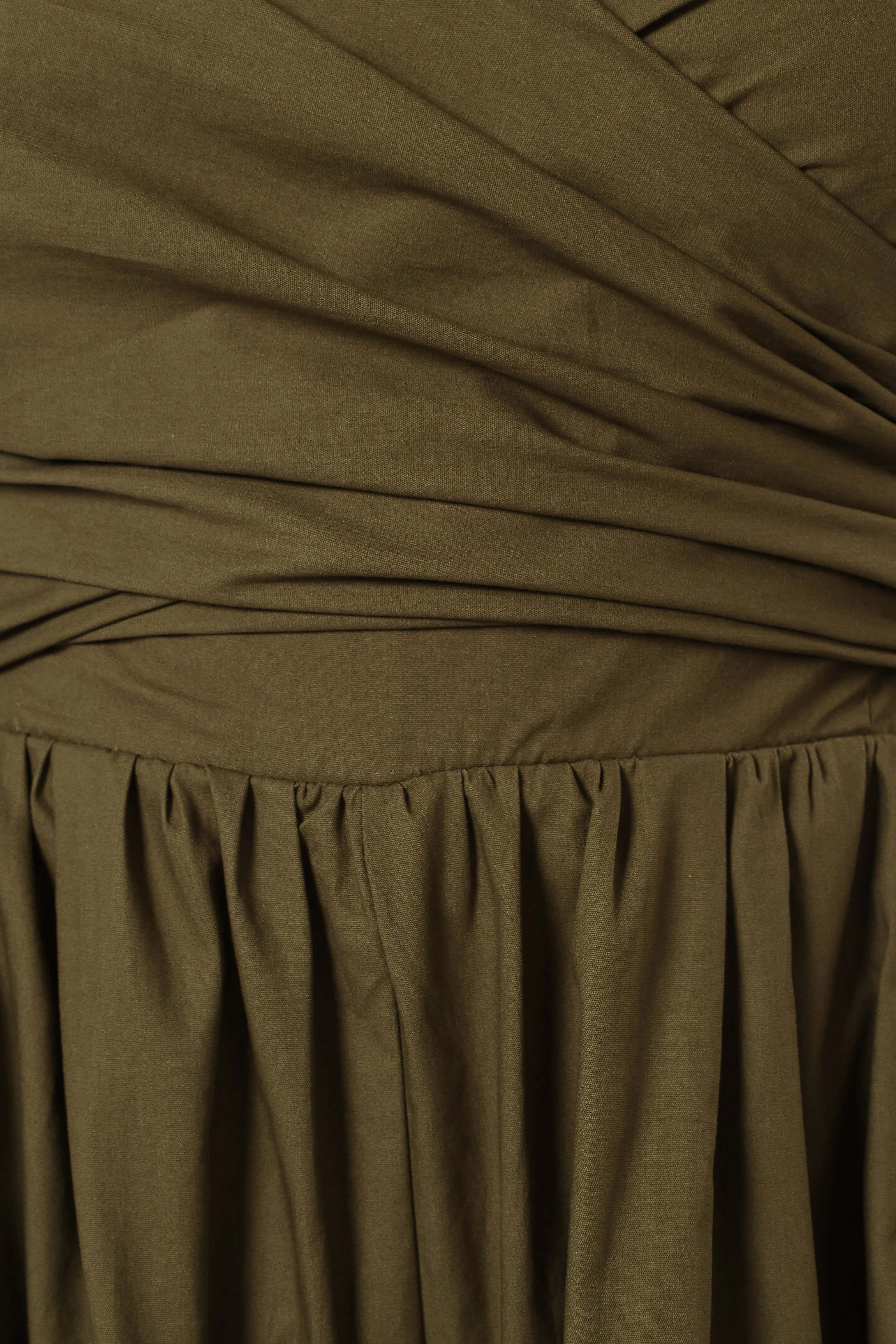 Marias Jumpsuit - Deep Olive