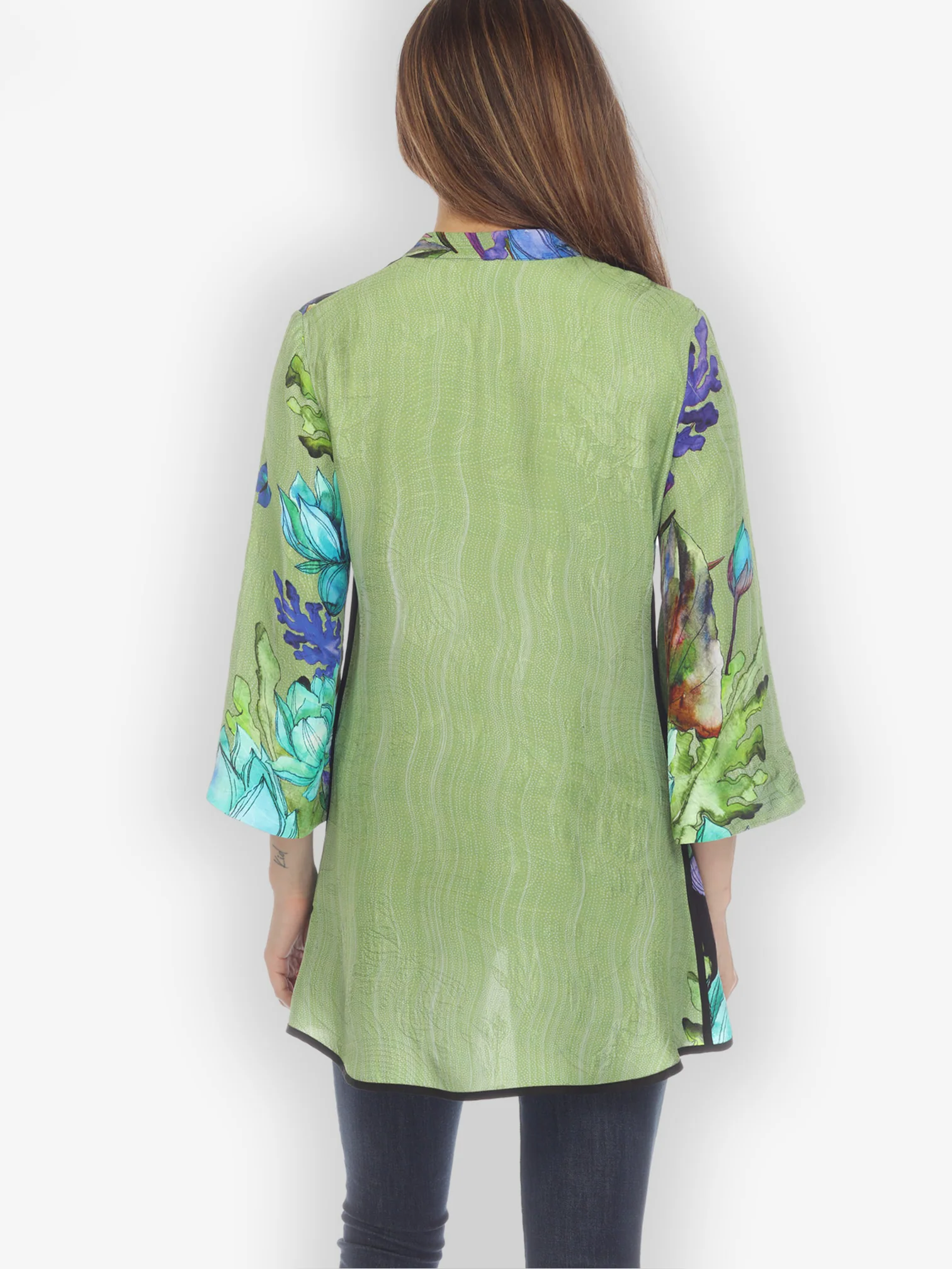 Lotus Sunny Breeze Silk Blouse
