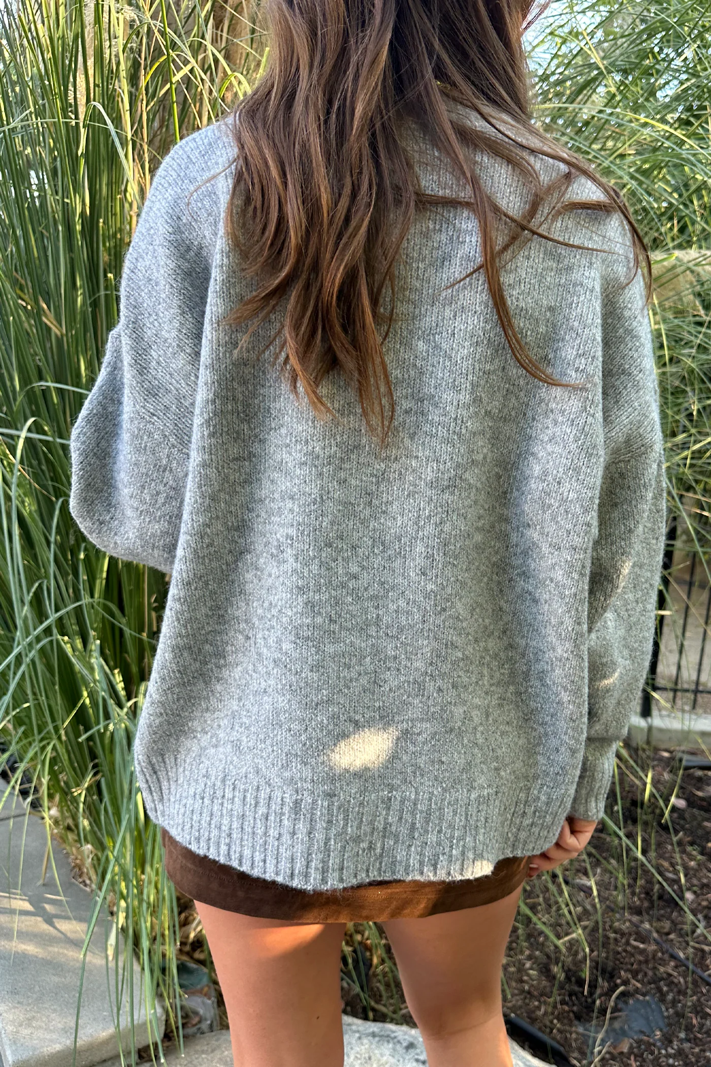 Duck Embroidered Graphic Sweater