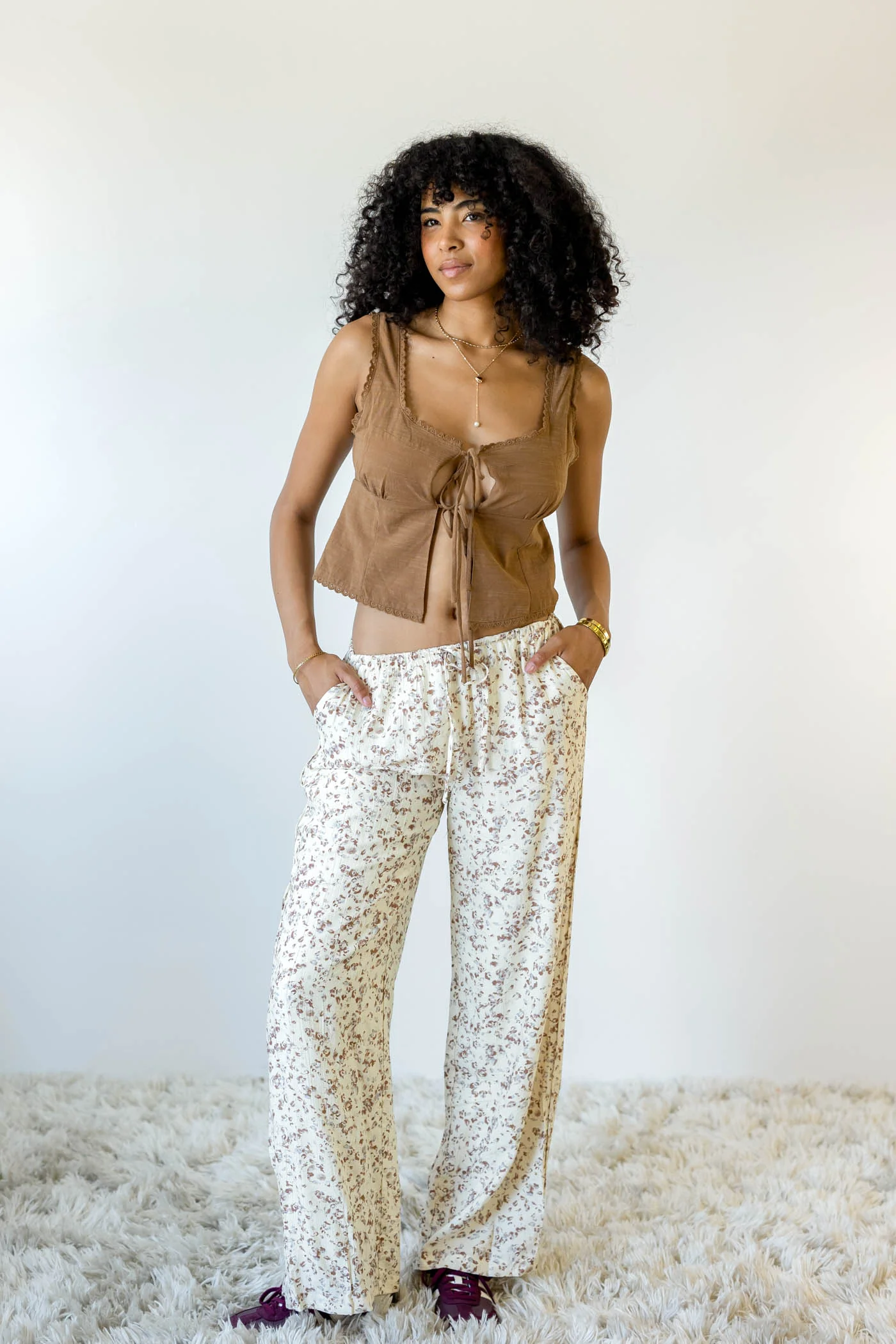 Floral Pants