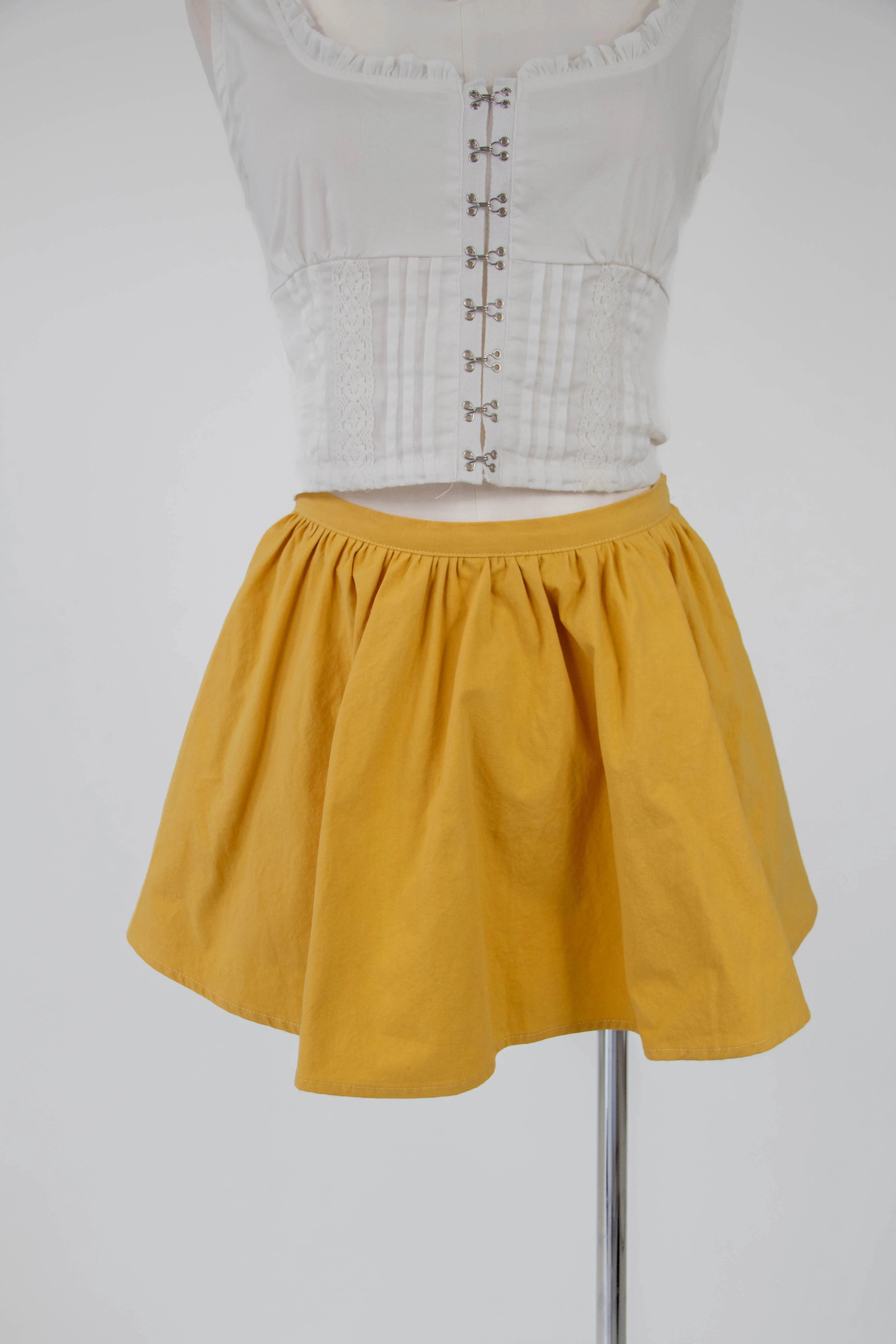 Mini Flounce Skirt