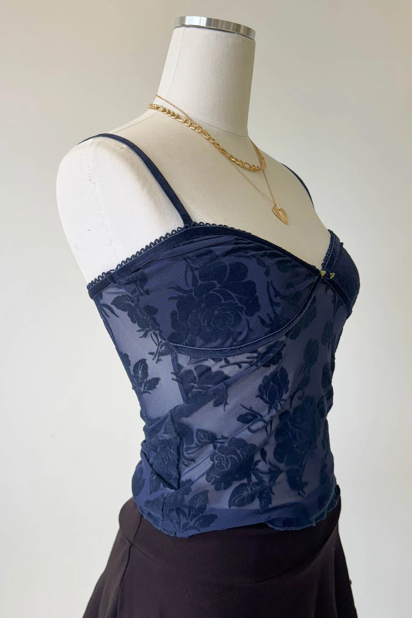 Floral Stretch Lace Top