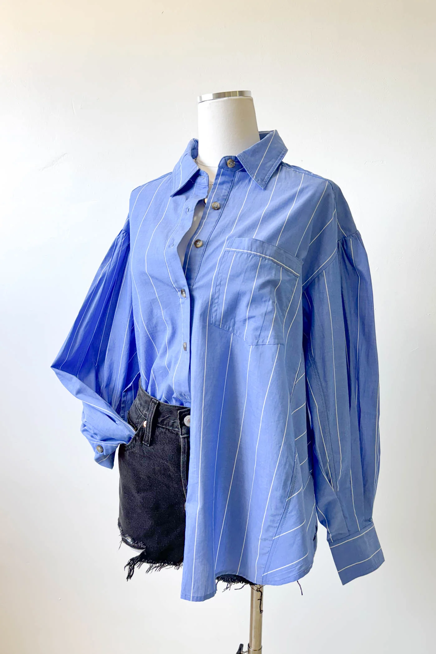 Striped Long Sleeve Top