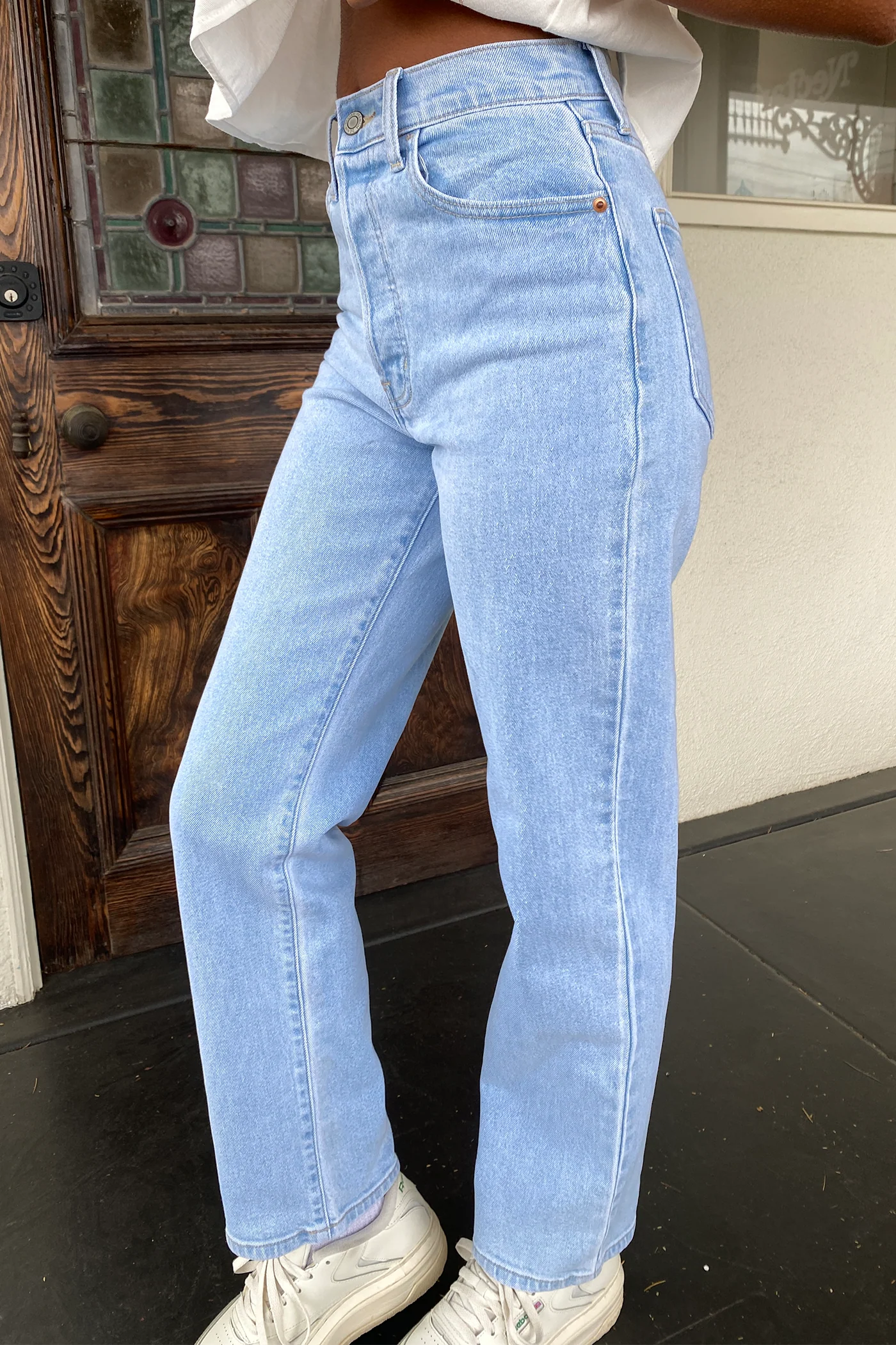 Nectar Premium Denim: The Hazel Super High Rise Dad Jeans