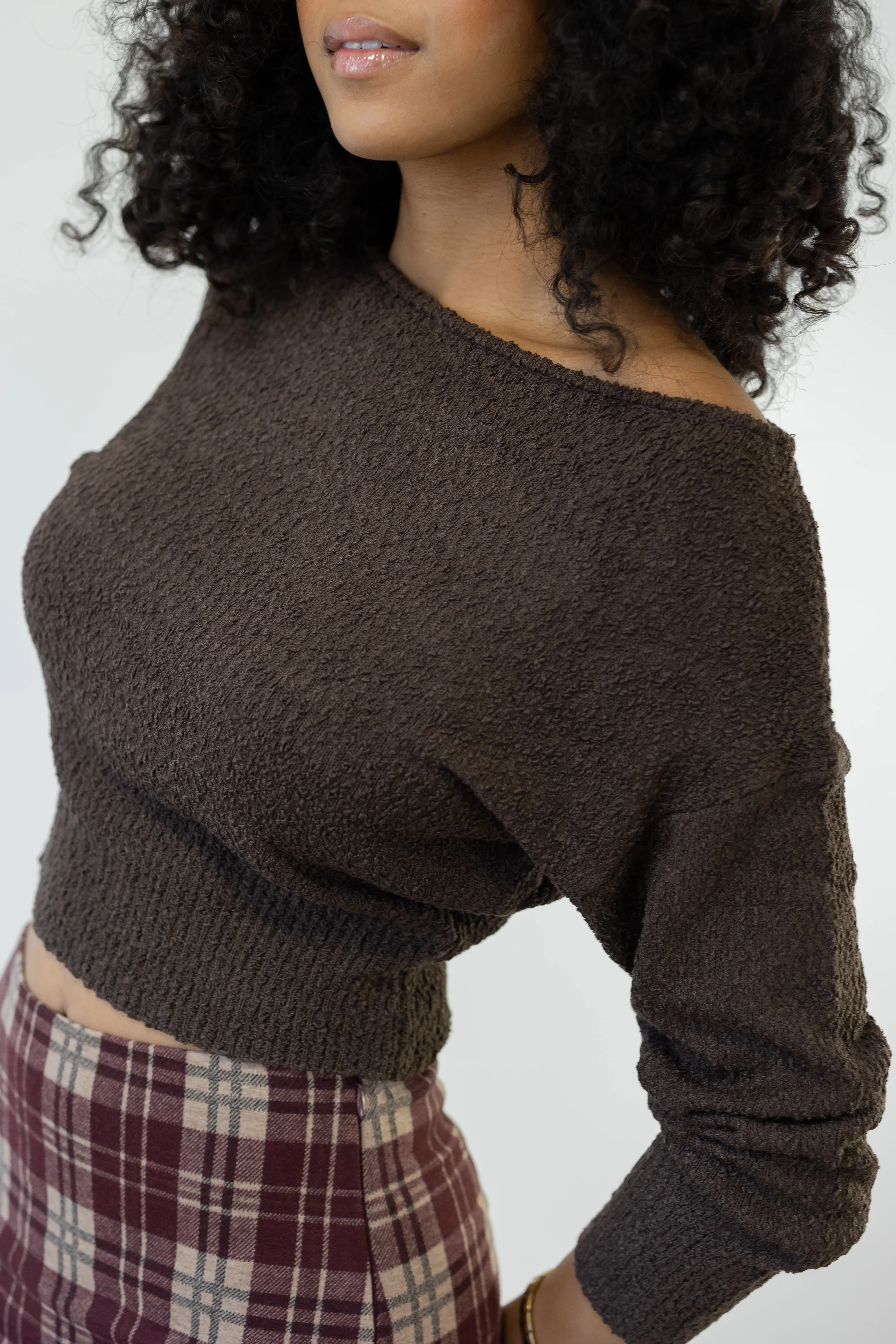 Off The Shoulder Sweater