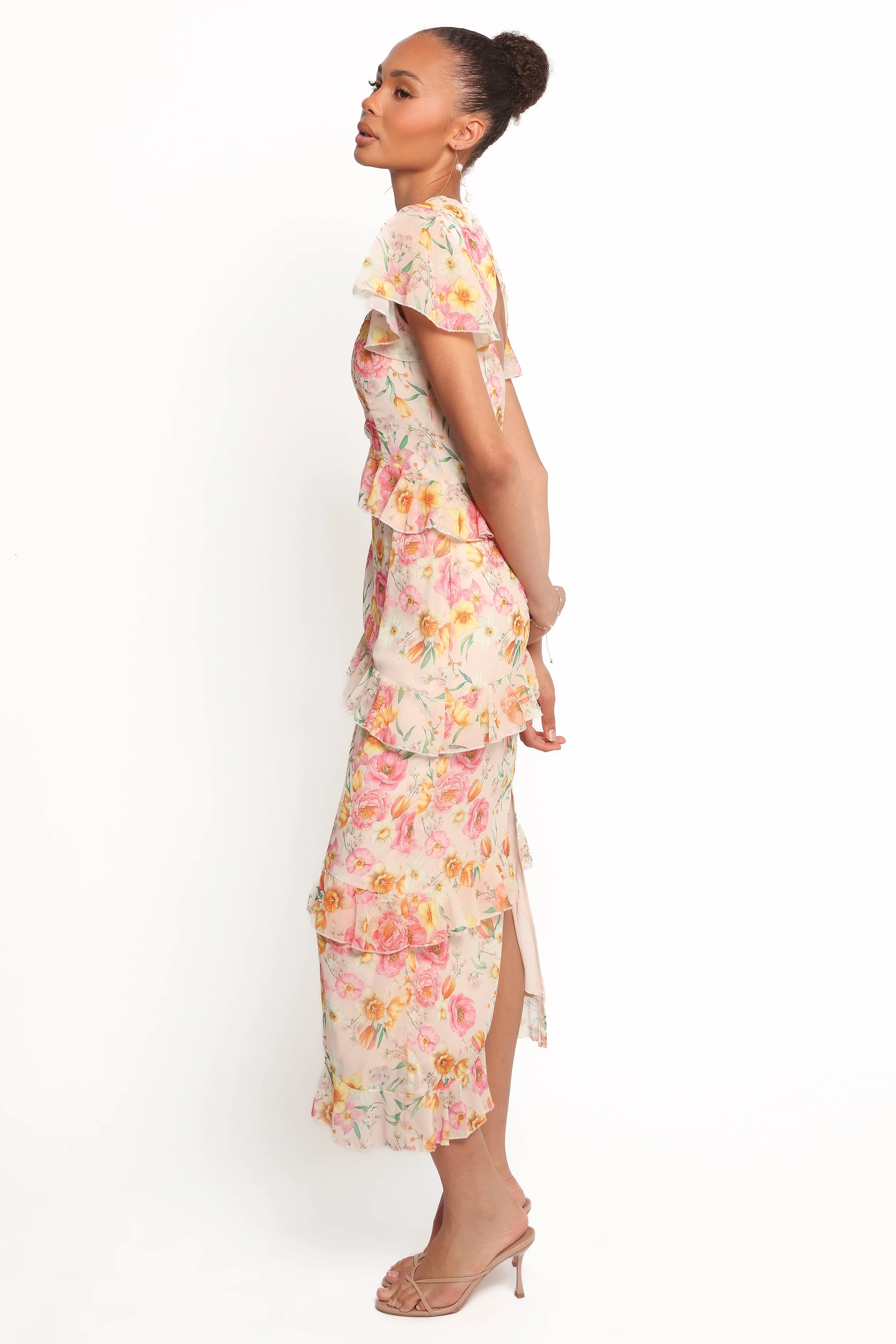 Leila Maxi Dress - Peony