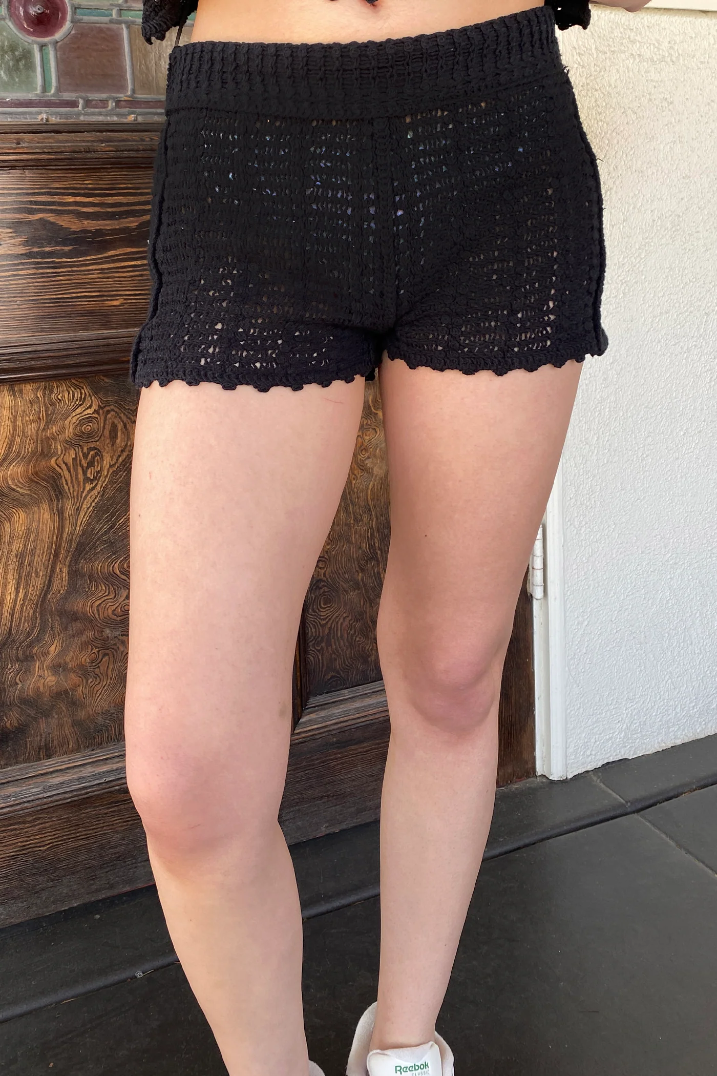 Crochet Shorts