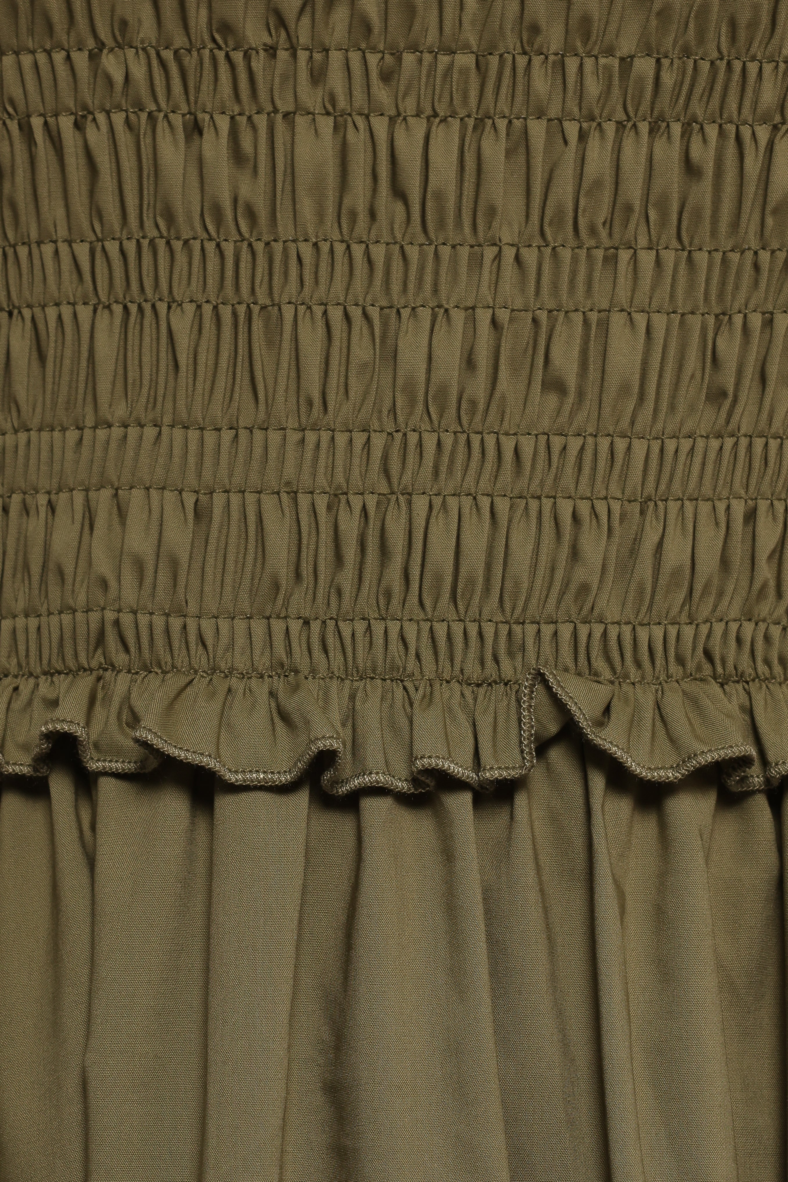 Nigella Maxi Dress - Olive Green