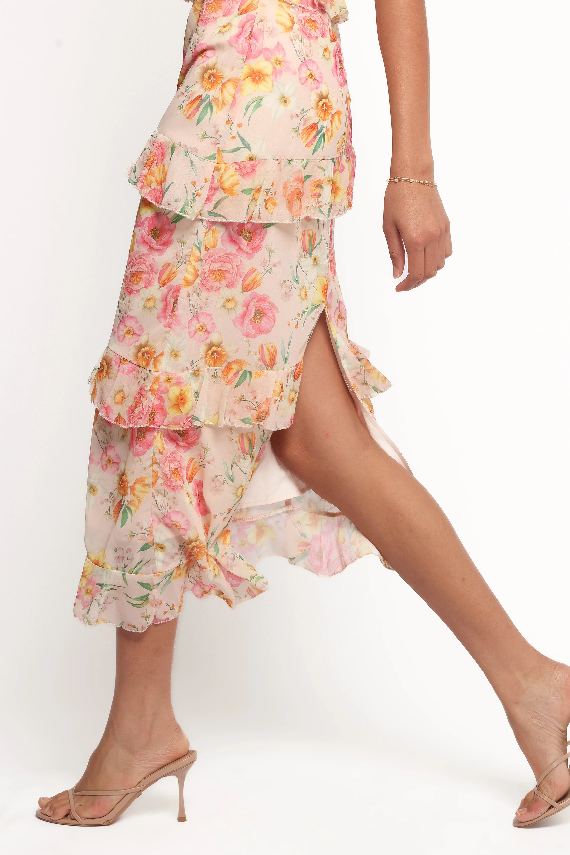 Leila Maxi Dress - Peony