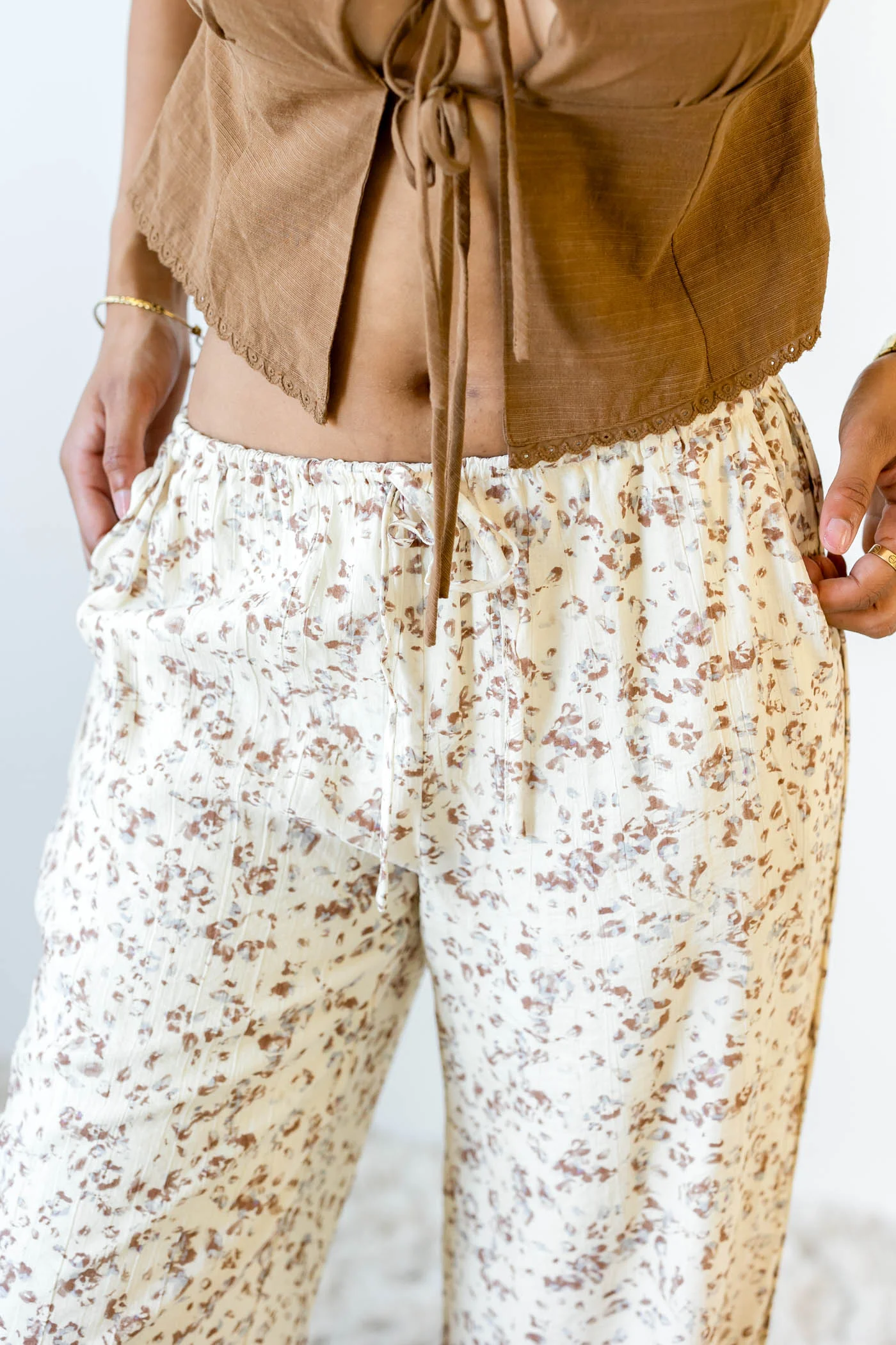 Floral Pants