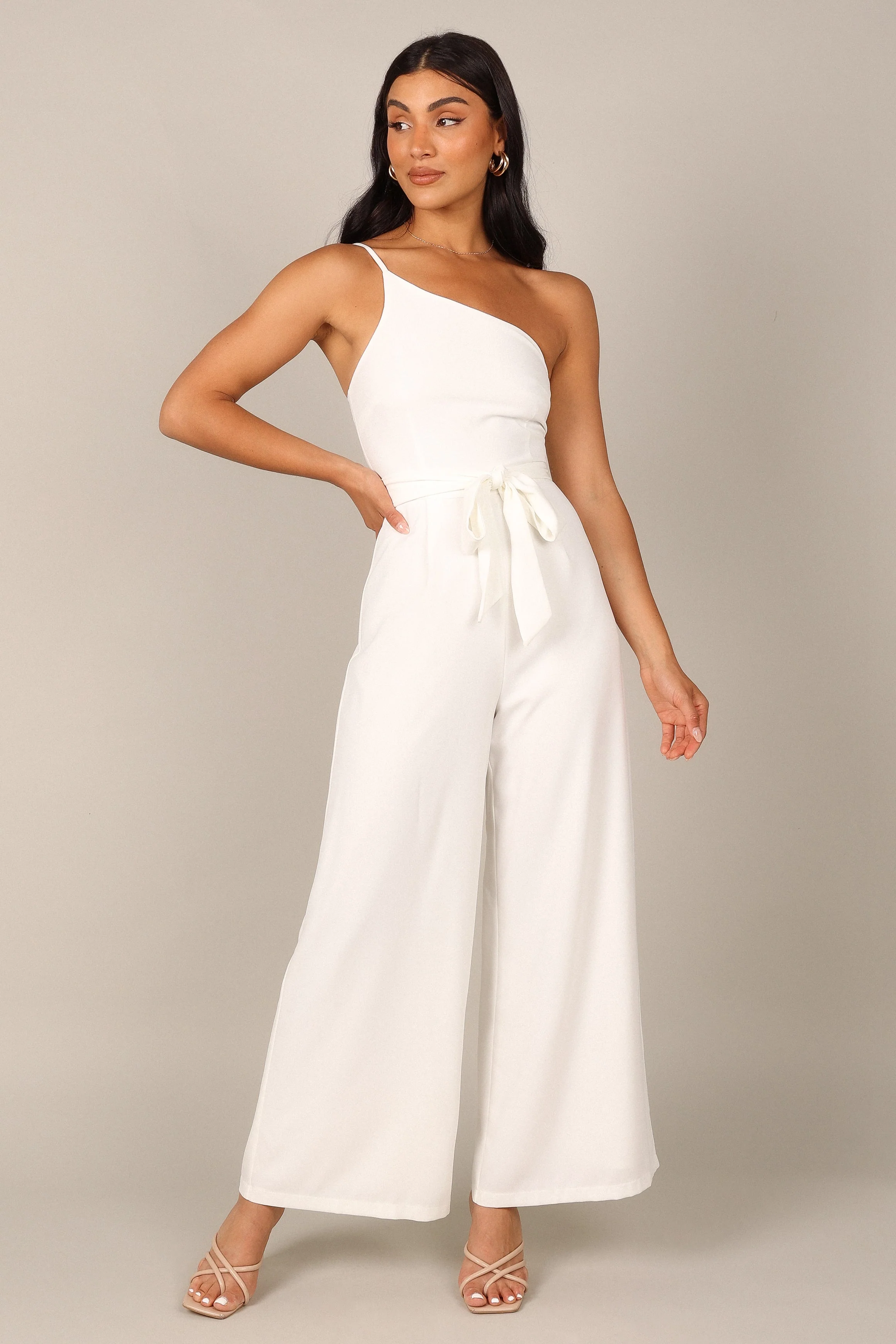 Leyton Jumpsuit - White