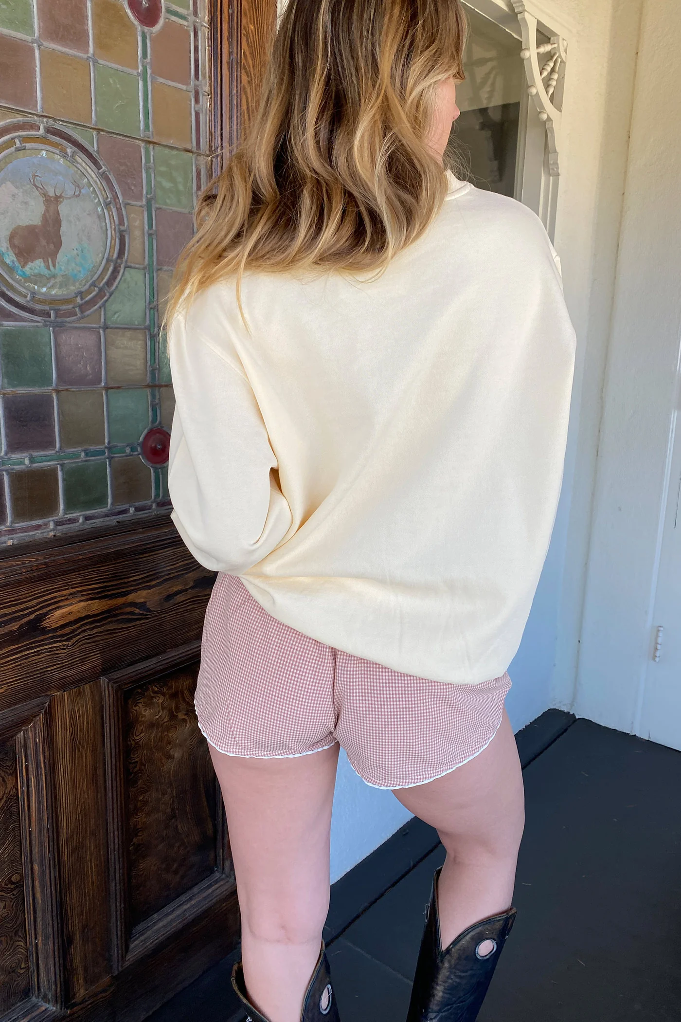 Venice Beach Graphic Crew Sweatshirt