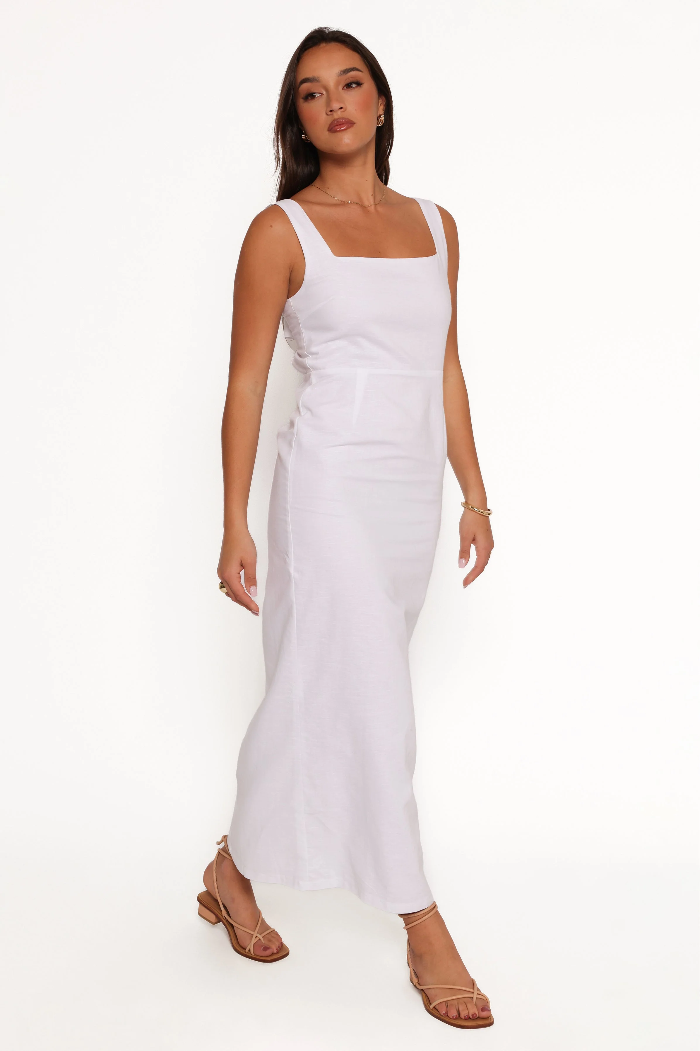 Emery Maxi Dress - White