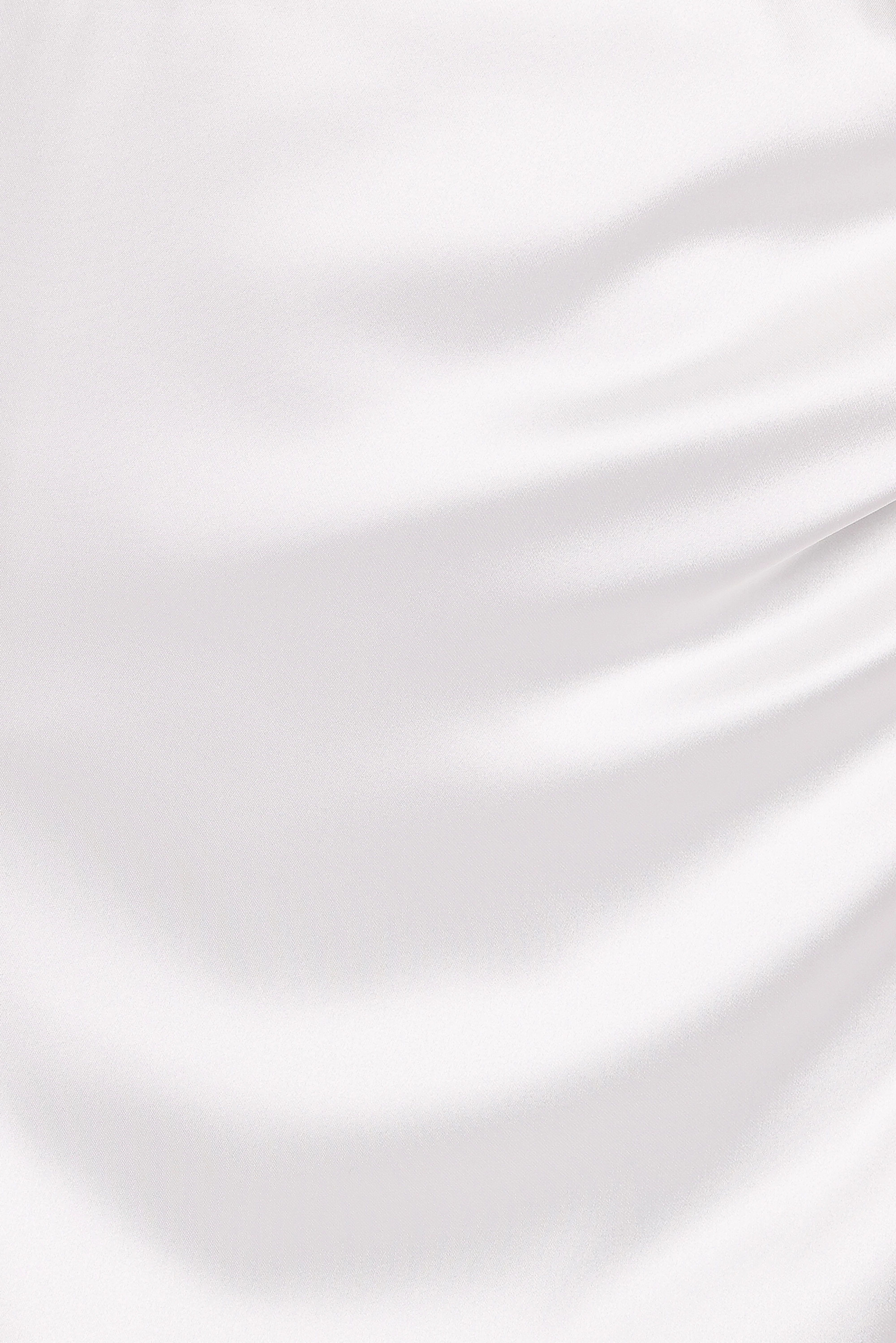 Kara Strapless Maxi Dress - White