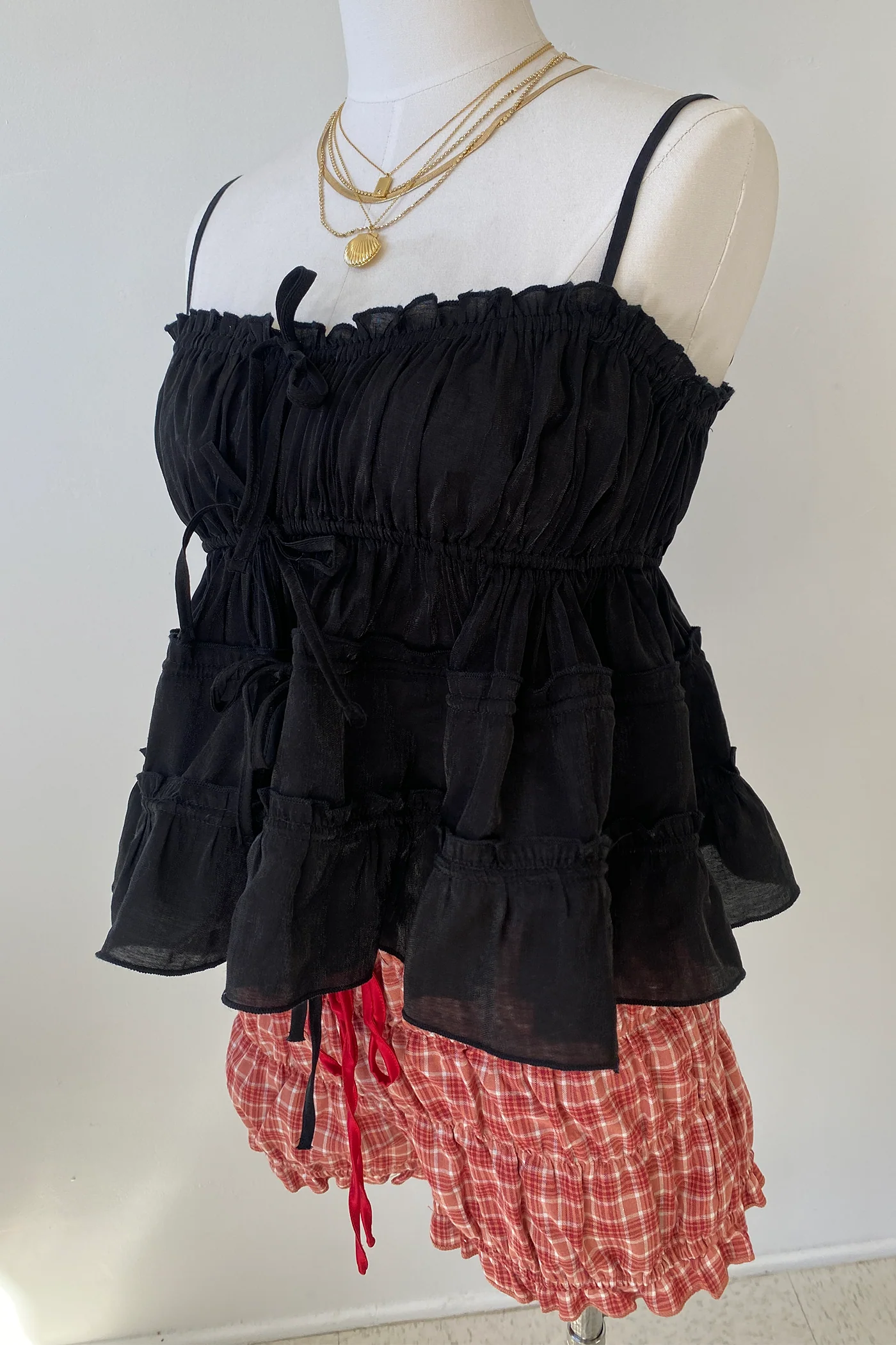 Tiered Babydoll Top