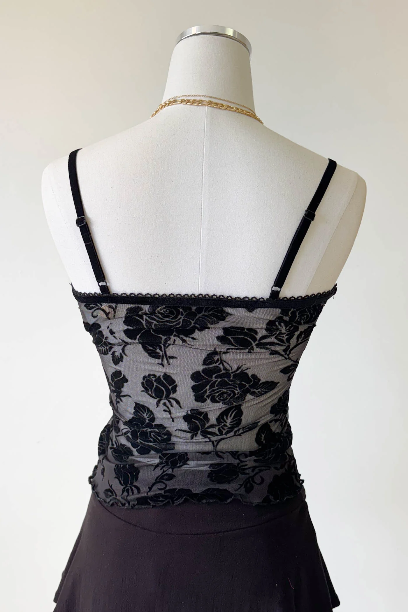 Floral Stretch Lace Top