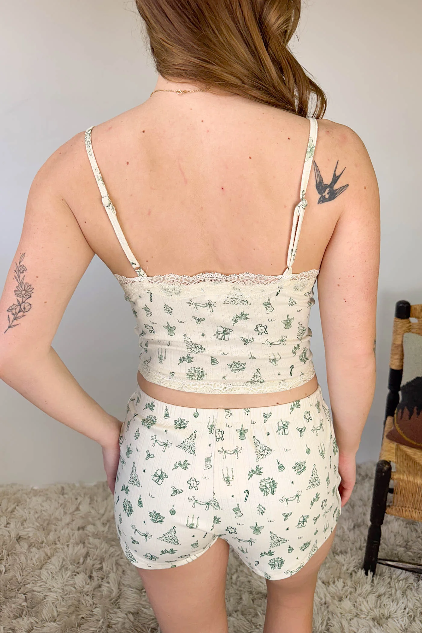 Christmas Cami Pajama Top