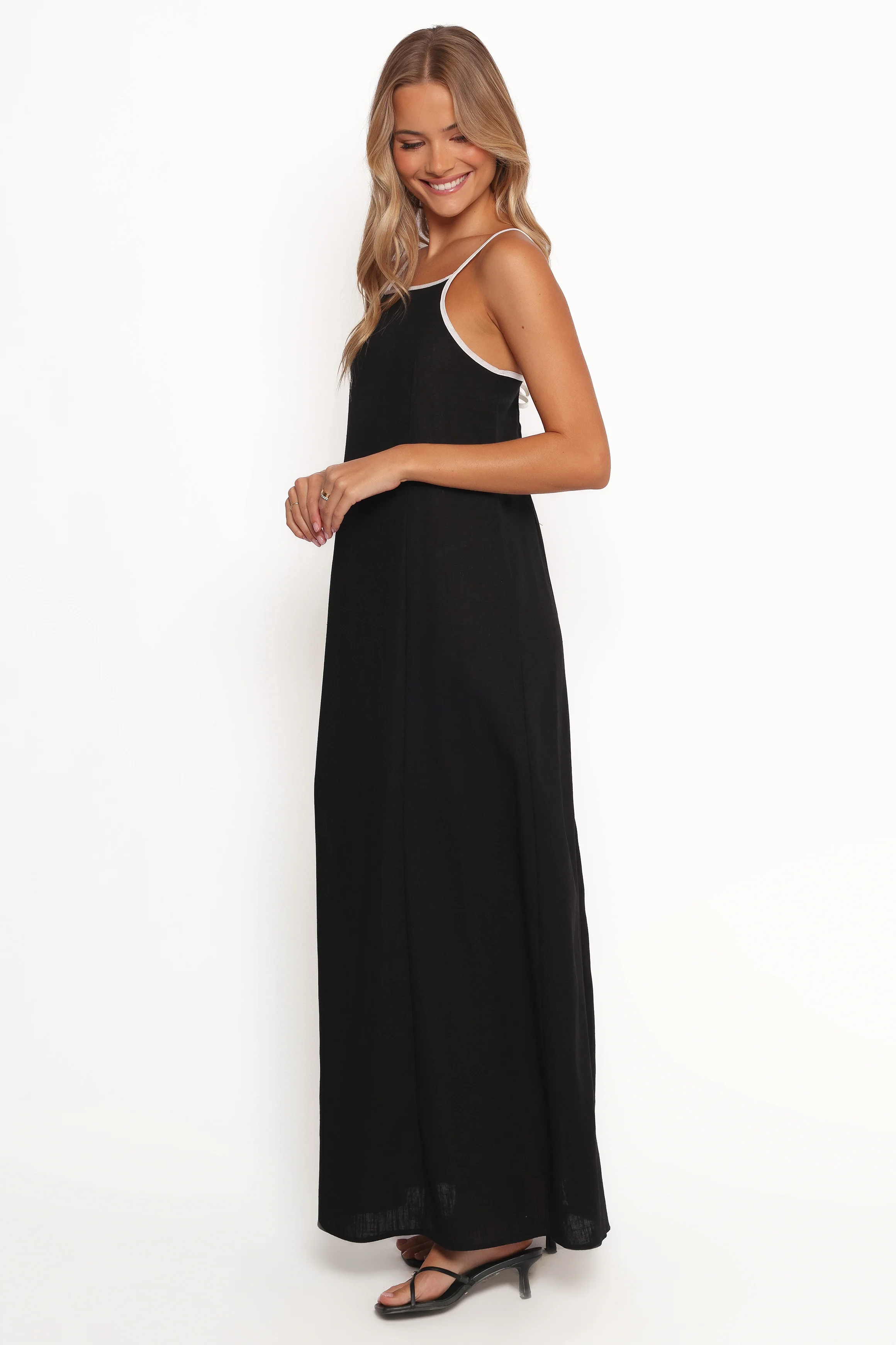 Ciel Maxi Dress - Black