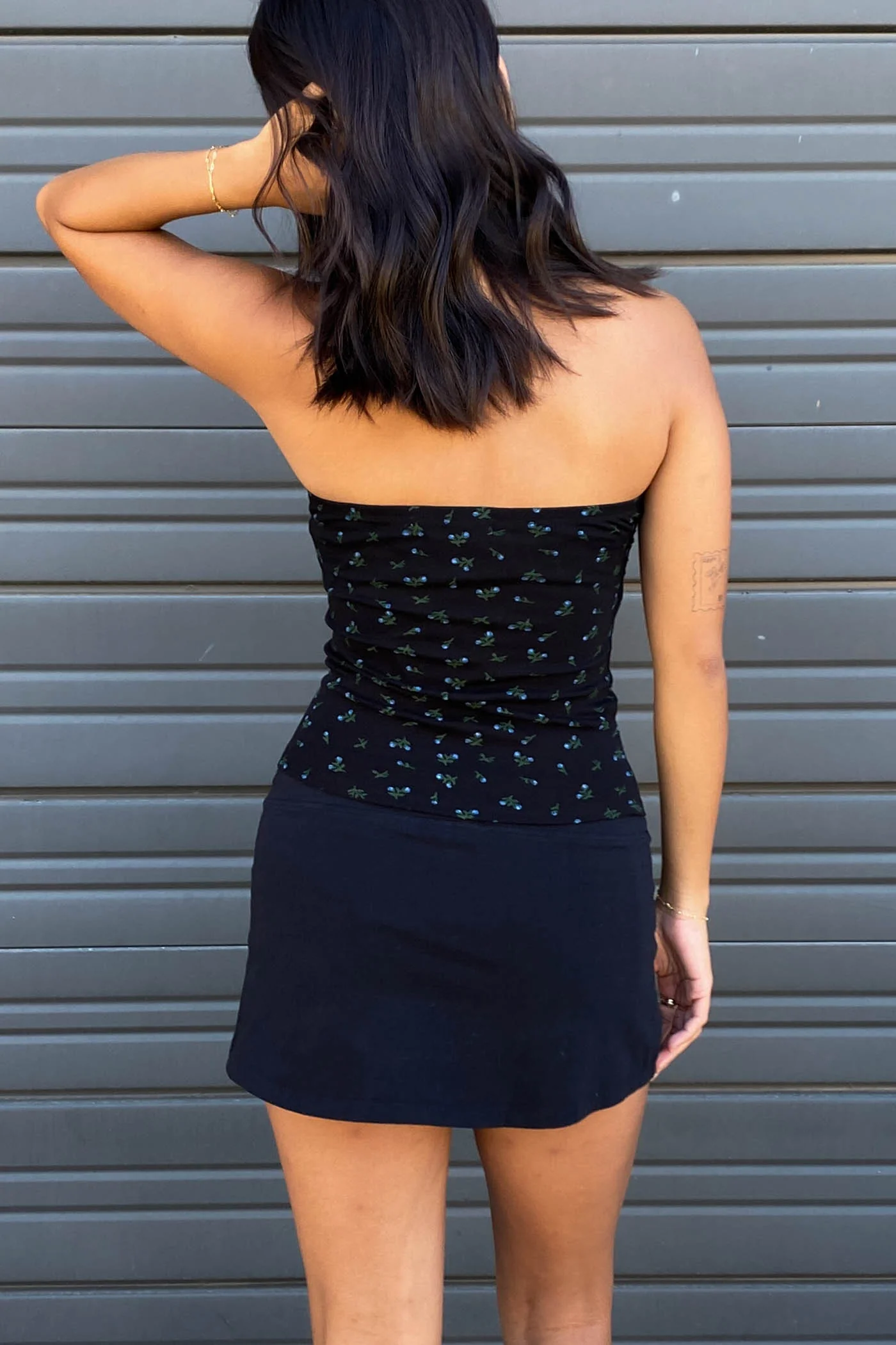 Ditsy Floral Tube Top