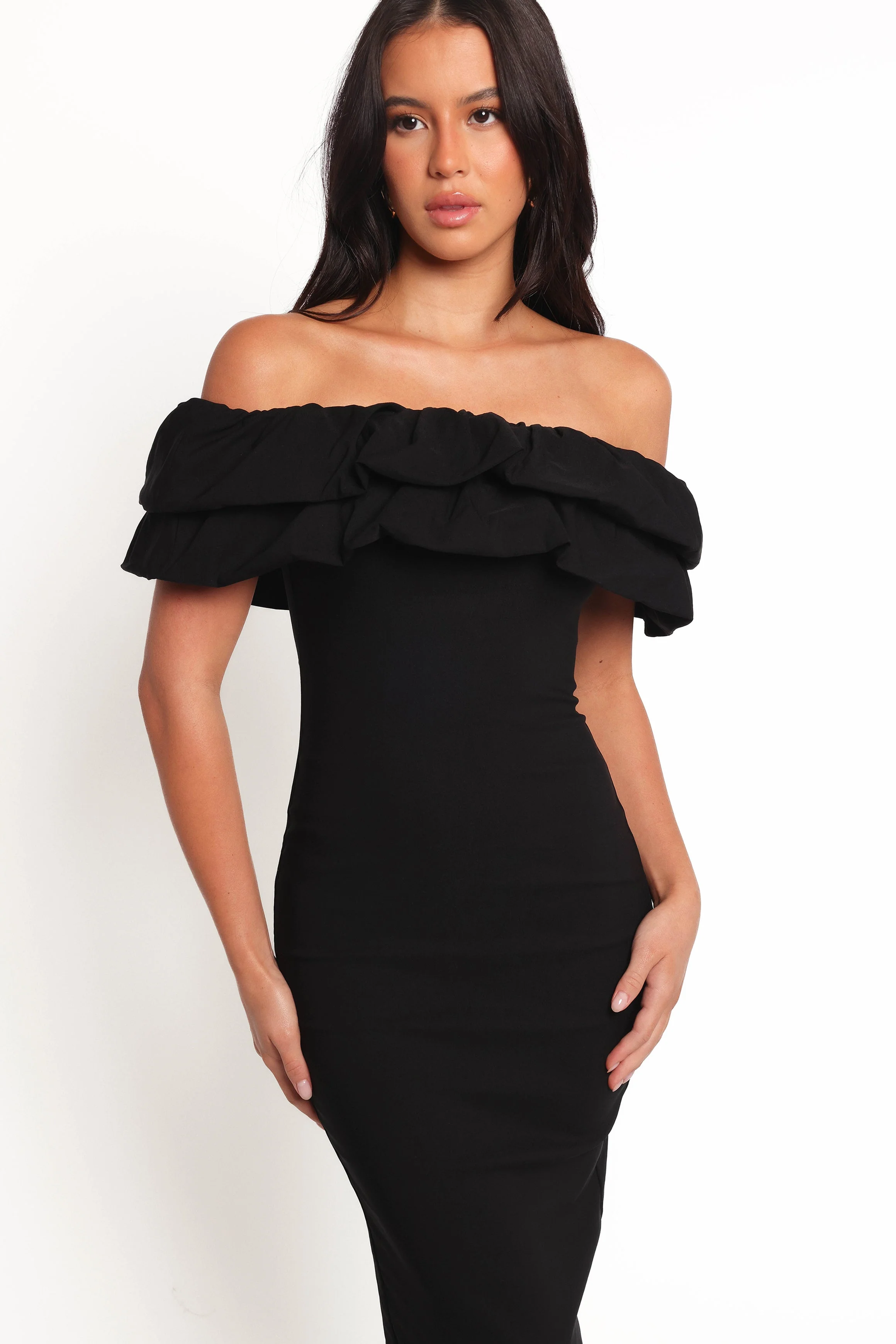 Sammi Midi Dress - Black