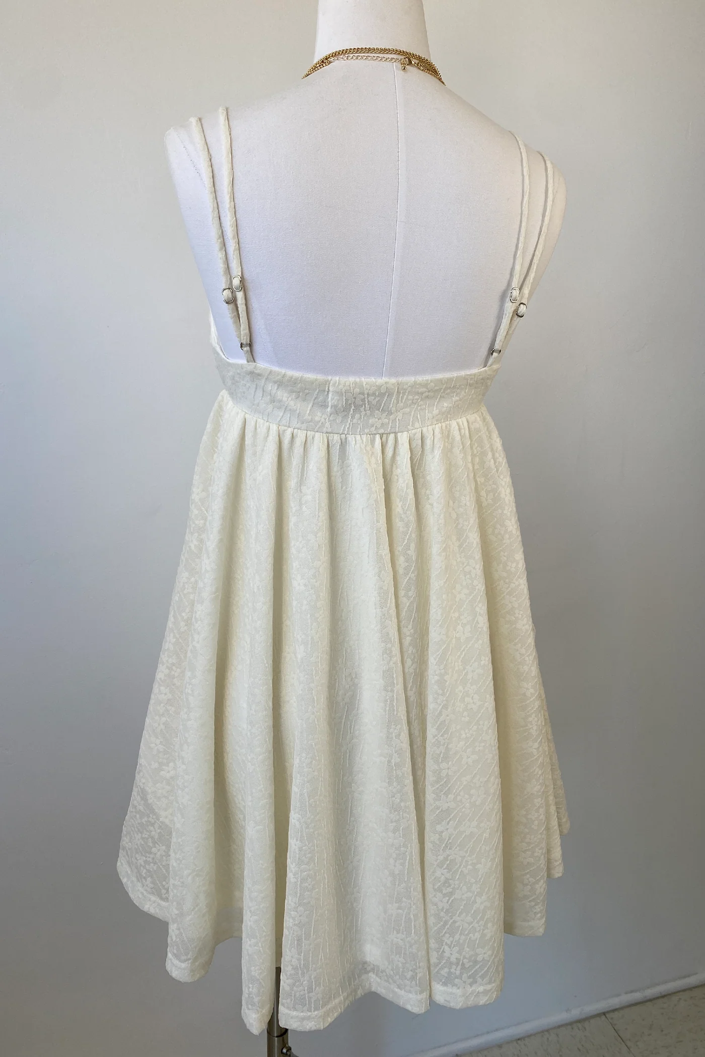 Stretch Lace Mini Dress