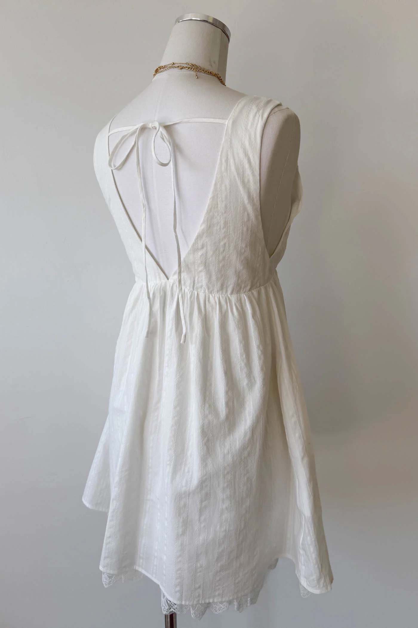 Sleeveless Mini Dress