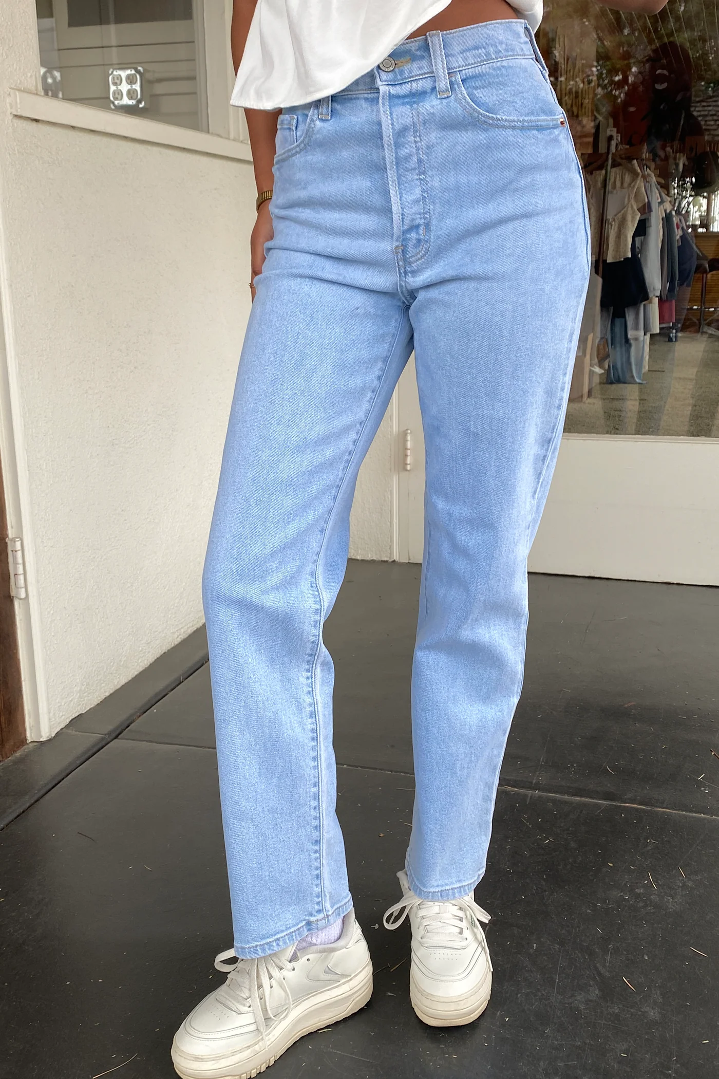Nectar Premium Denim: The Hazel Super High Rise Dad Jeans