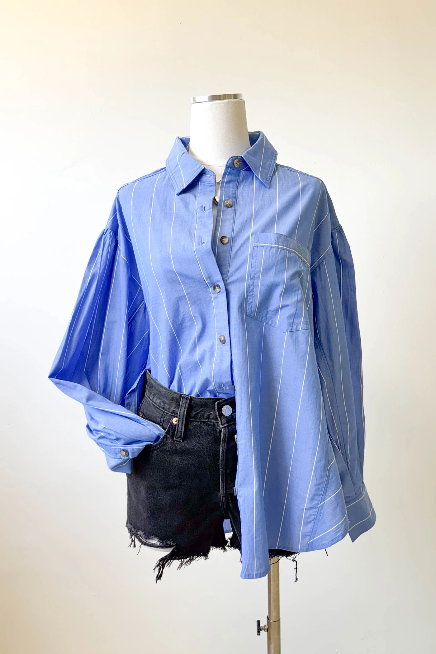 Striped Long Sleeve Top