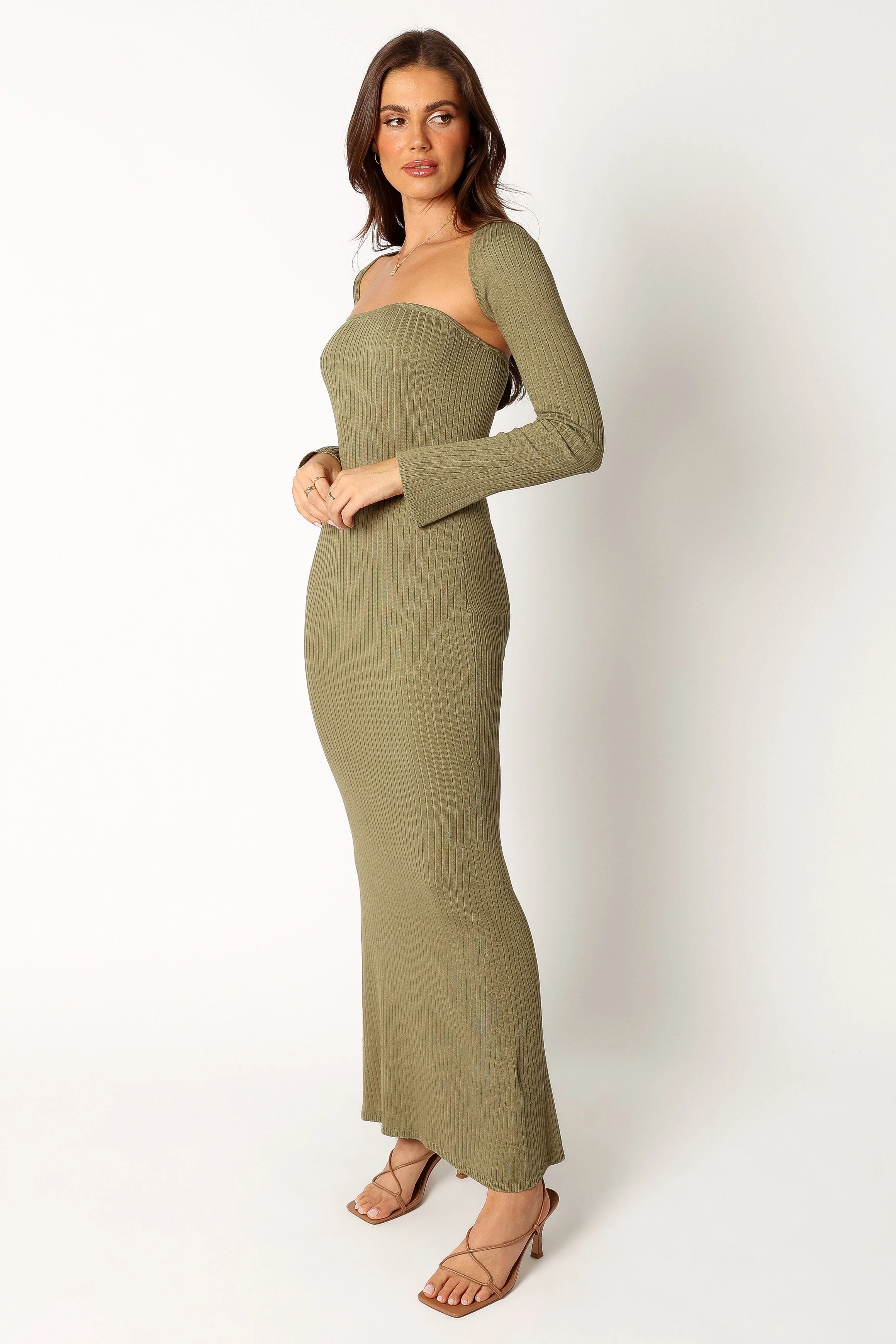 Vita Maxi Dress - Khaki