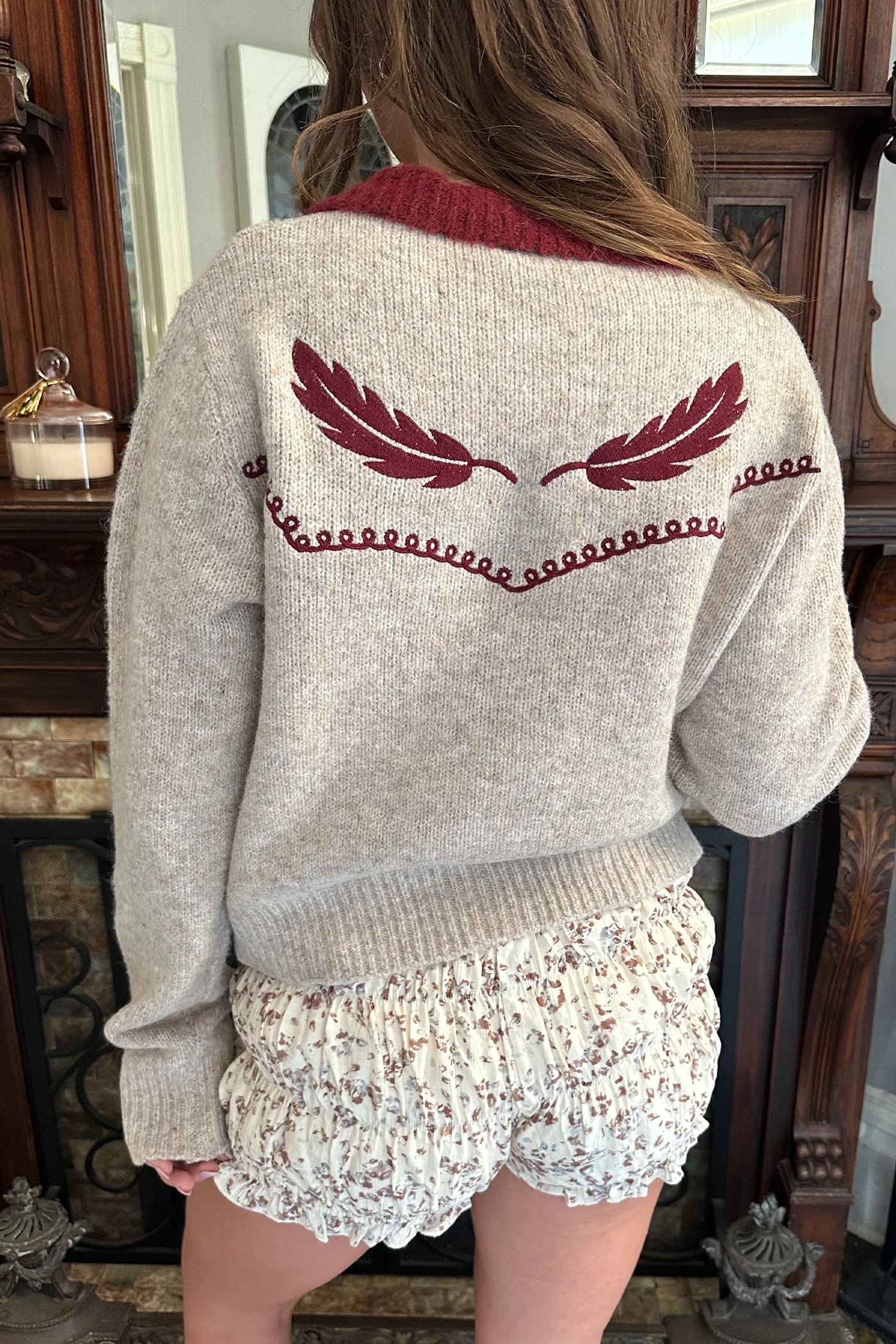 Western Knit Sweater