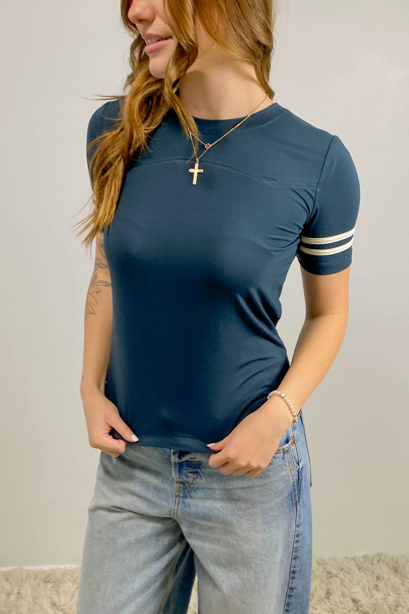Polished Basic Athletic Tee