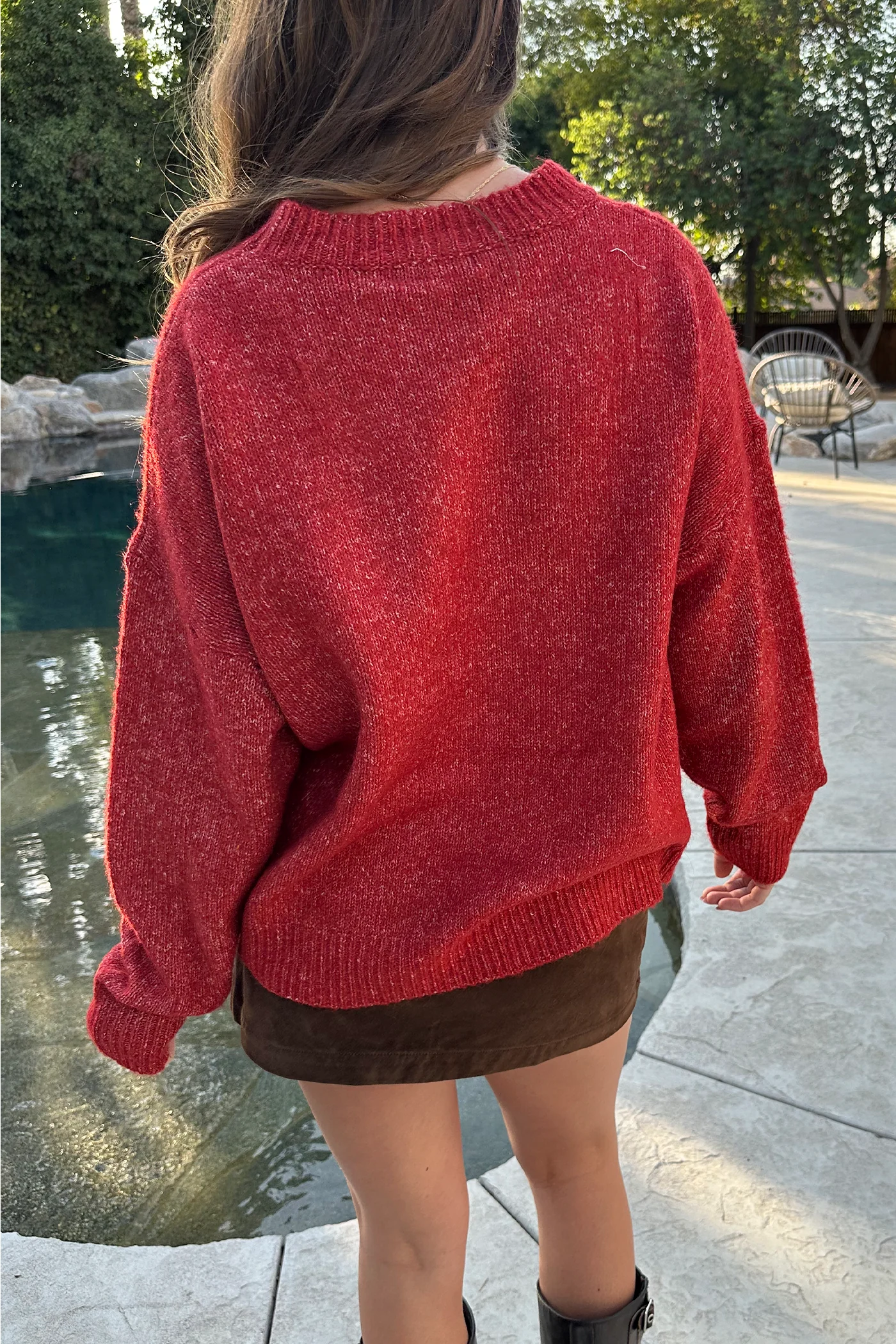 Duck Graphic Knit Sweater