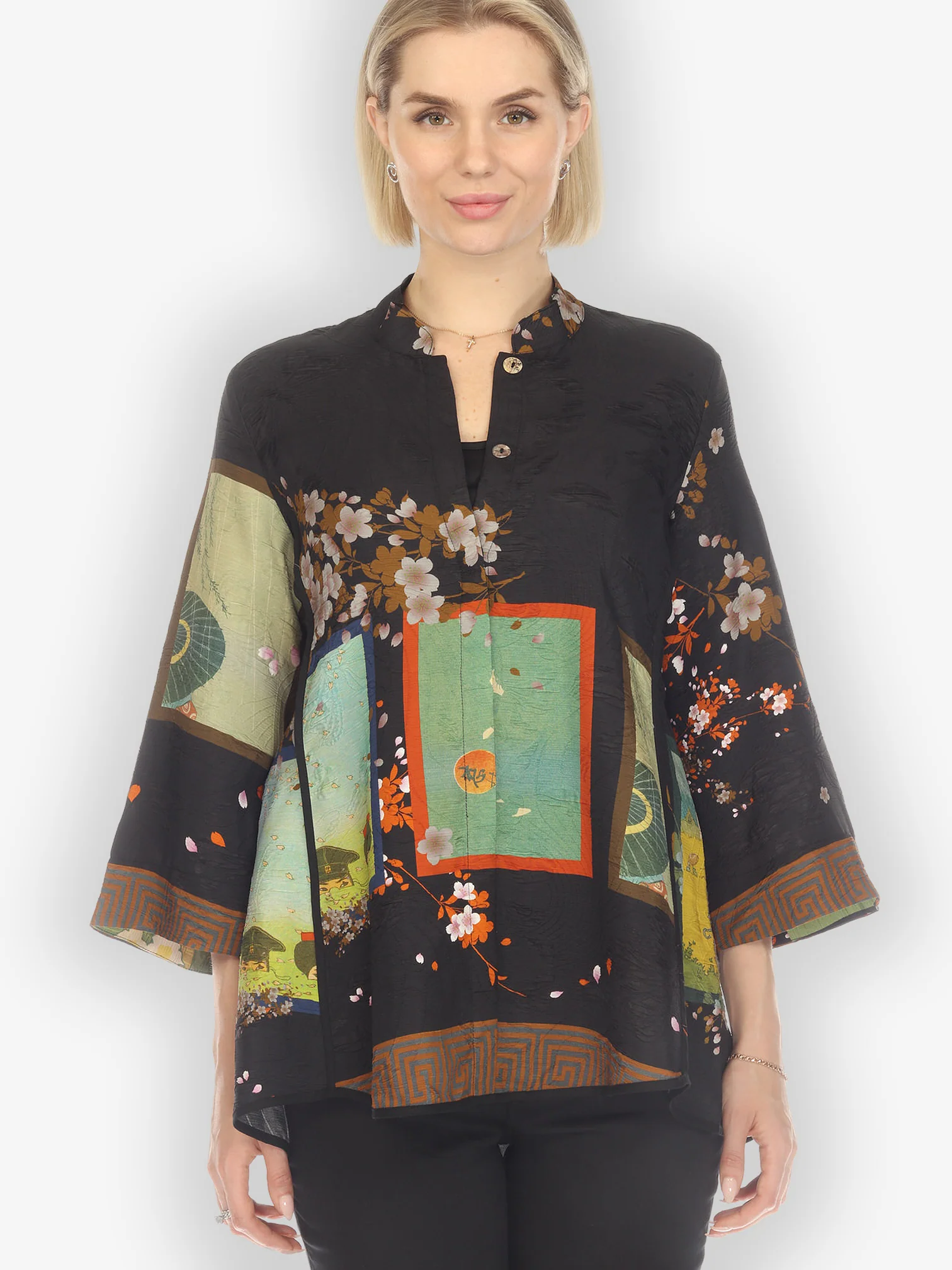 Postcards from Her Tummy Tuck Blouse