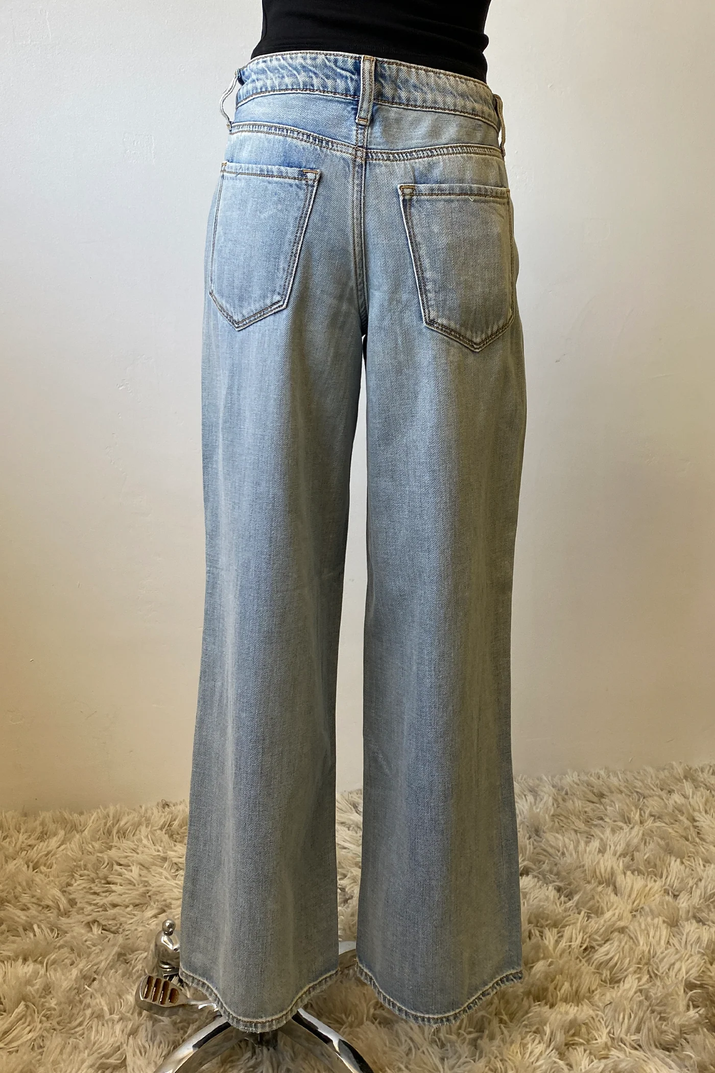 Nectar Premium Denim: The Rocky Wide Leg Jeans