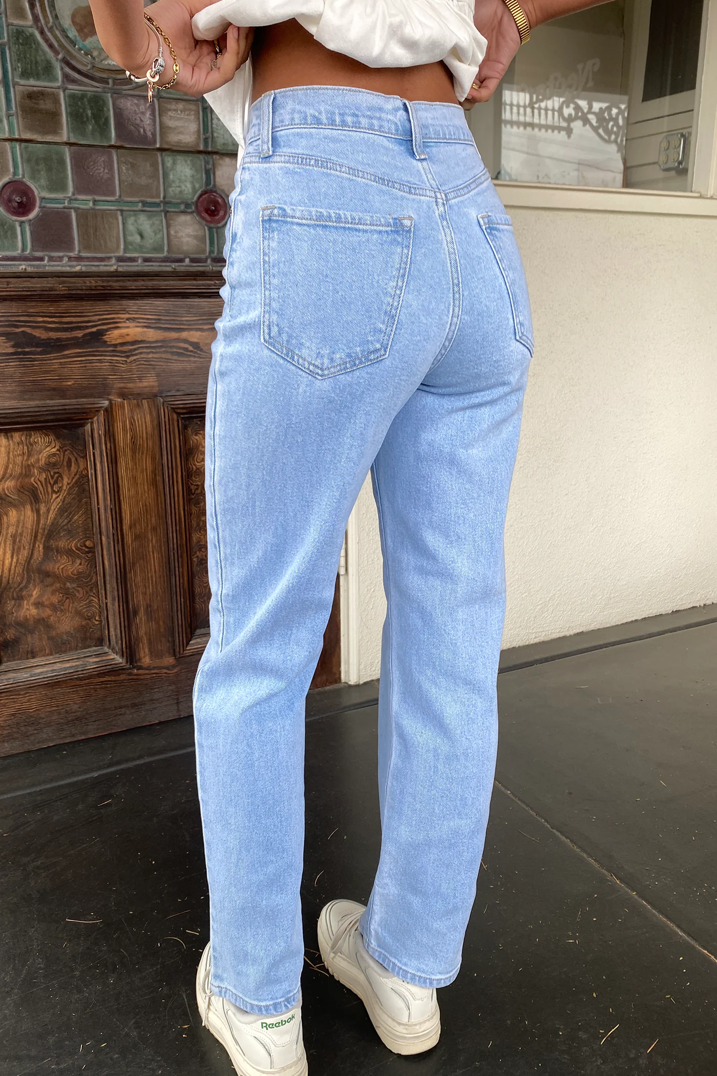 Nectar Premium Denim: The Hazel Super High Rise Dad Jeans