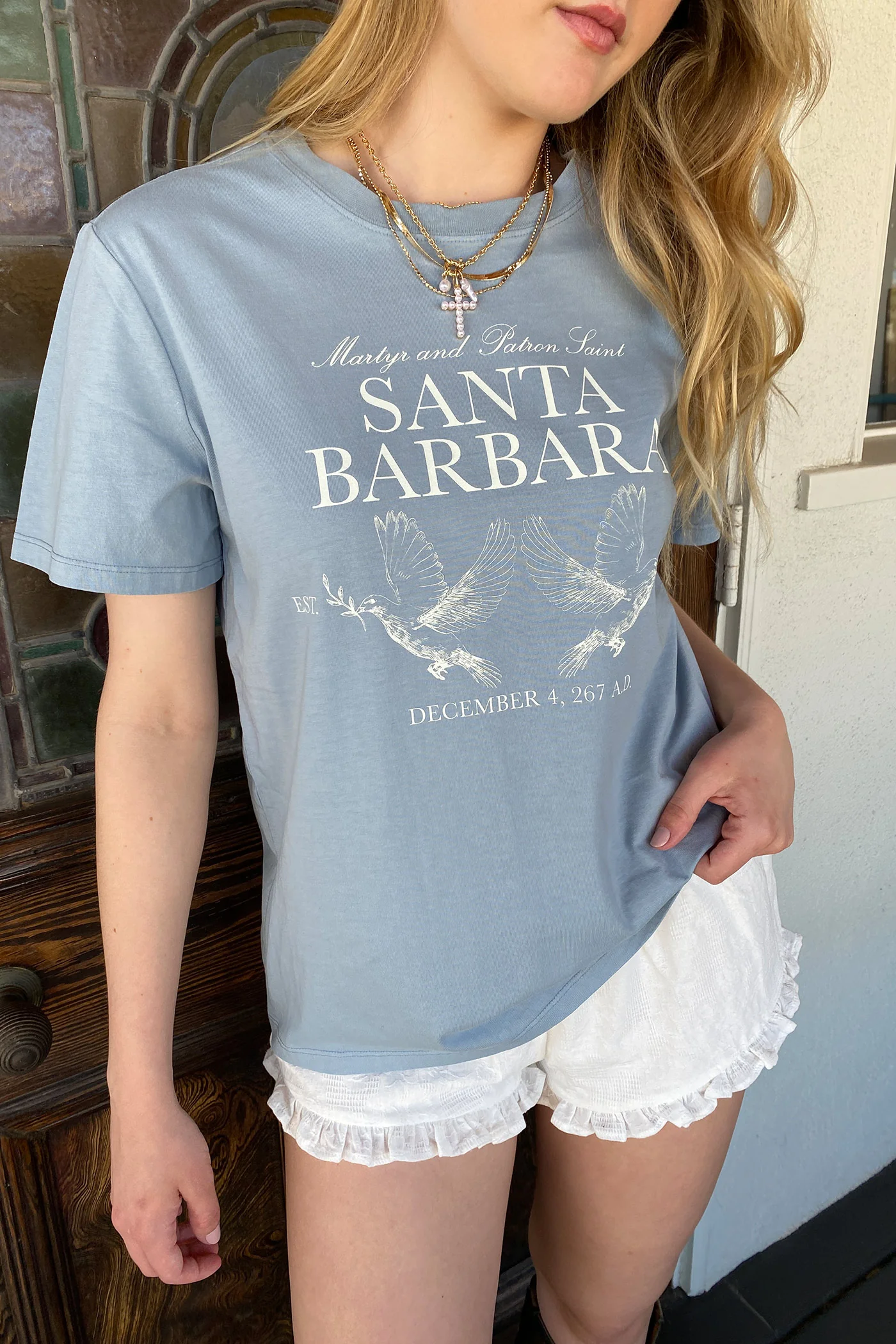 Santa Barbara Graphic Tee