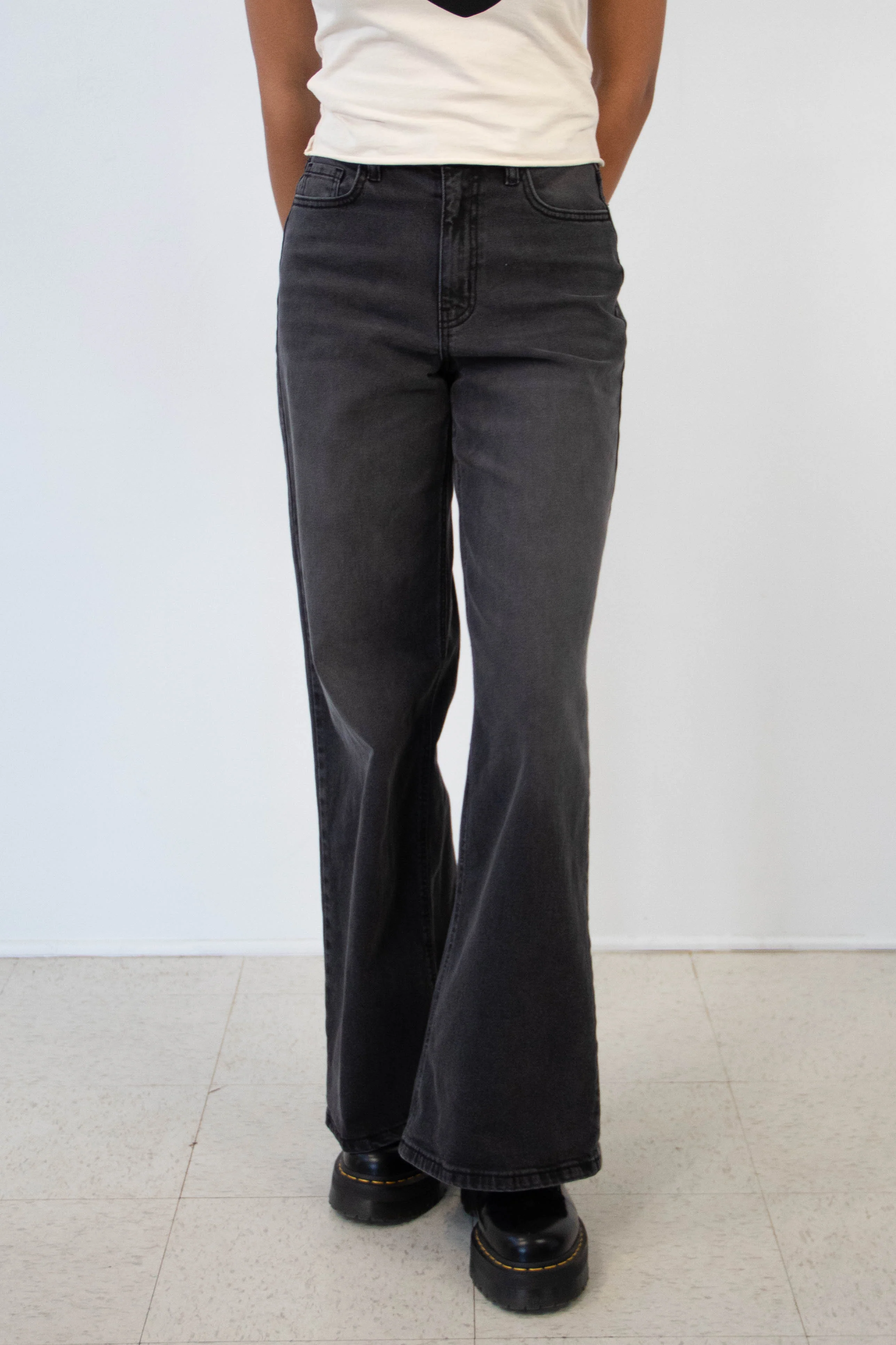 Nectar Premium Denim: The Hazel Wide Leg Jeans