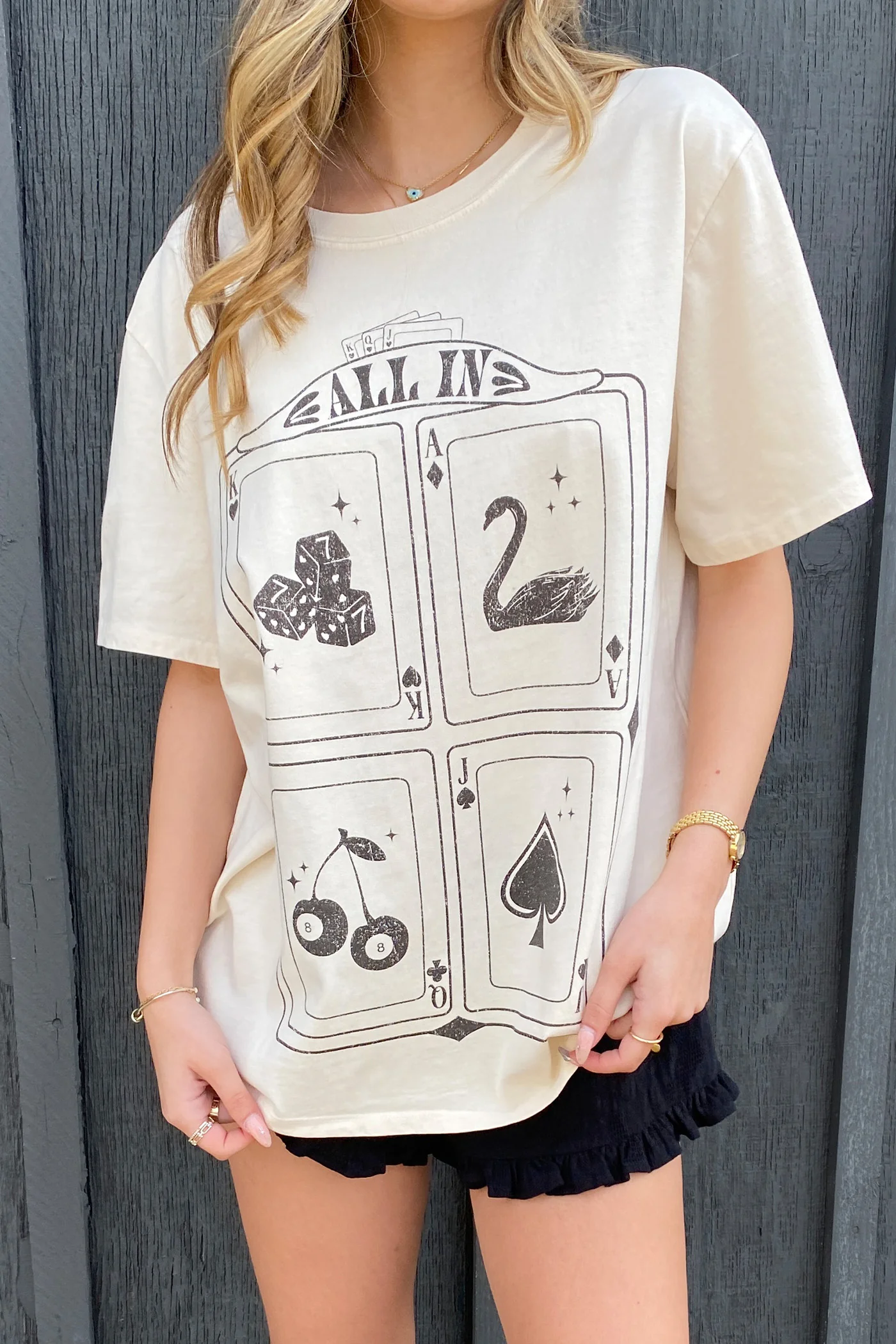 All In Bf Graphic Tee